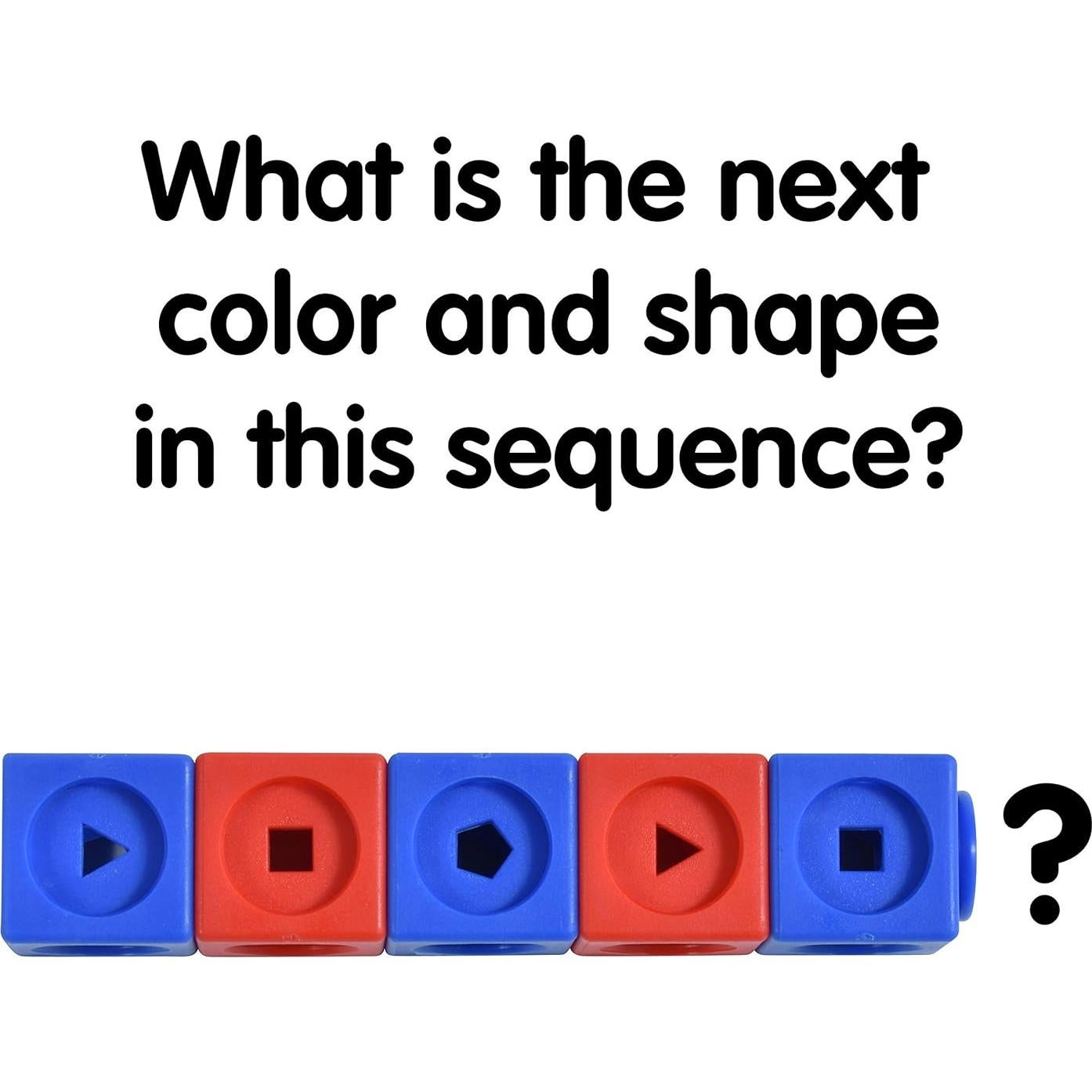 Cubos de Matemáticas EDX Education - 100 Bloques de Conteo