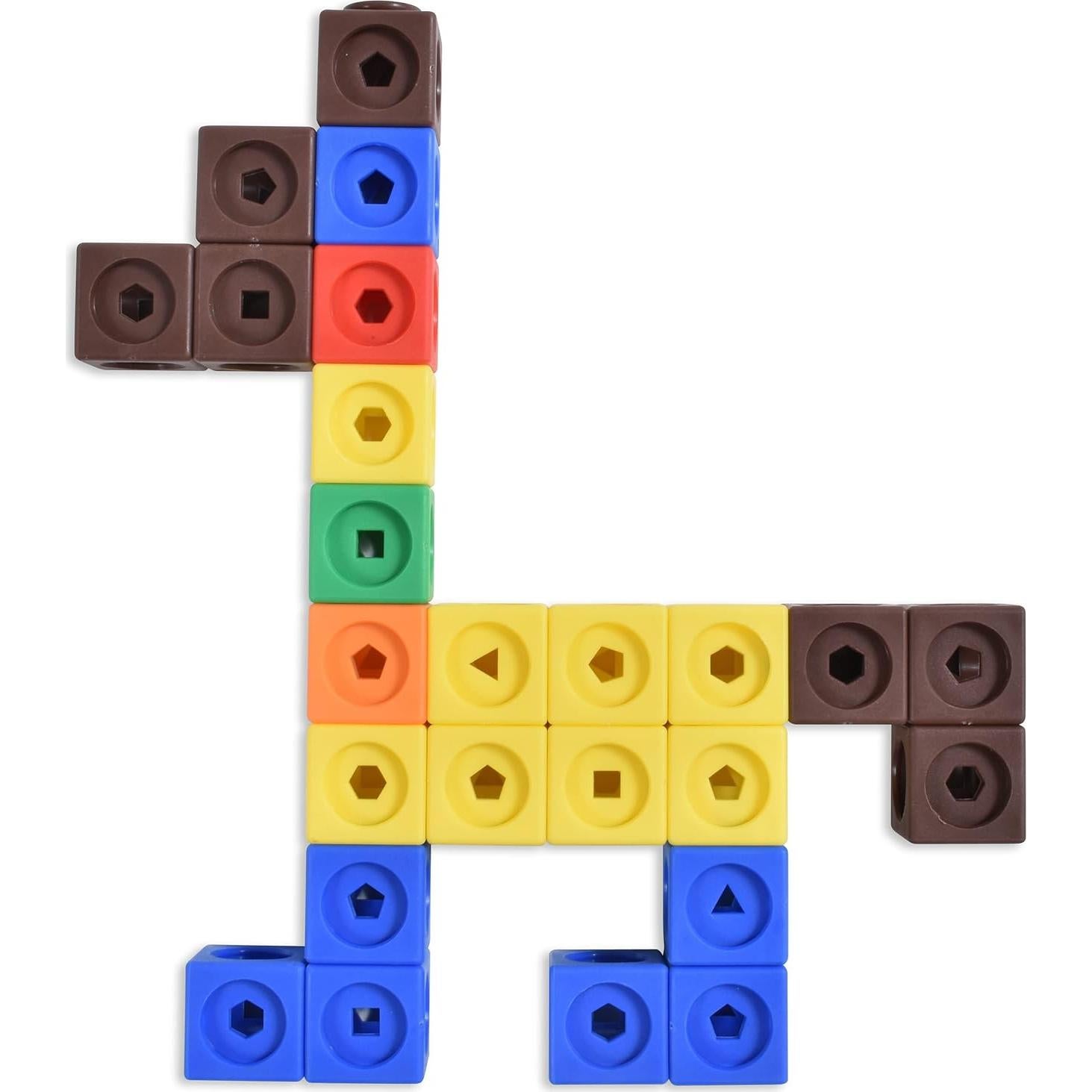 Cubos de Matemáticas EDX Education - 100 Bloques de Conteo