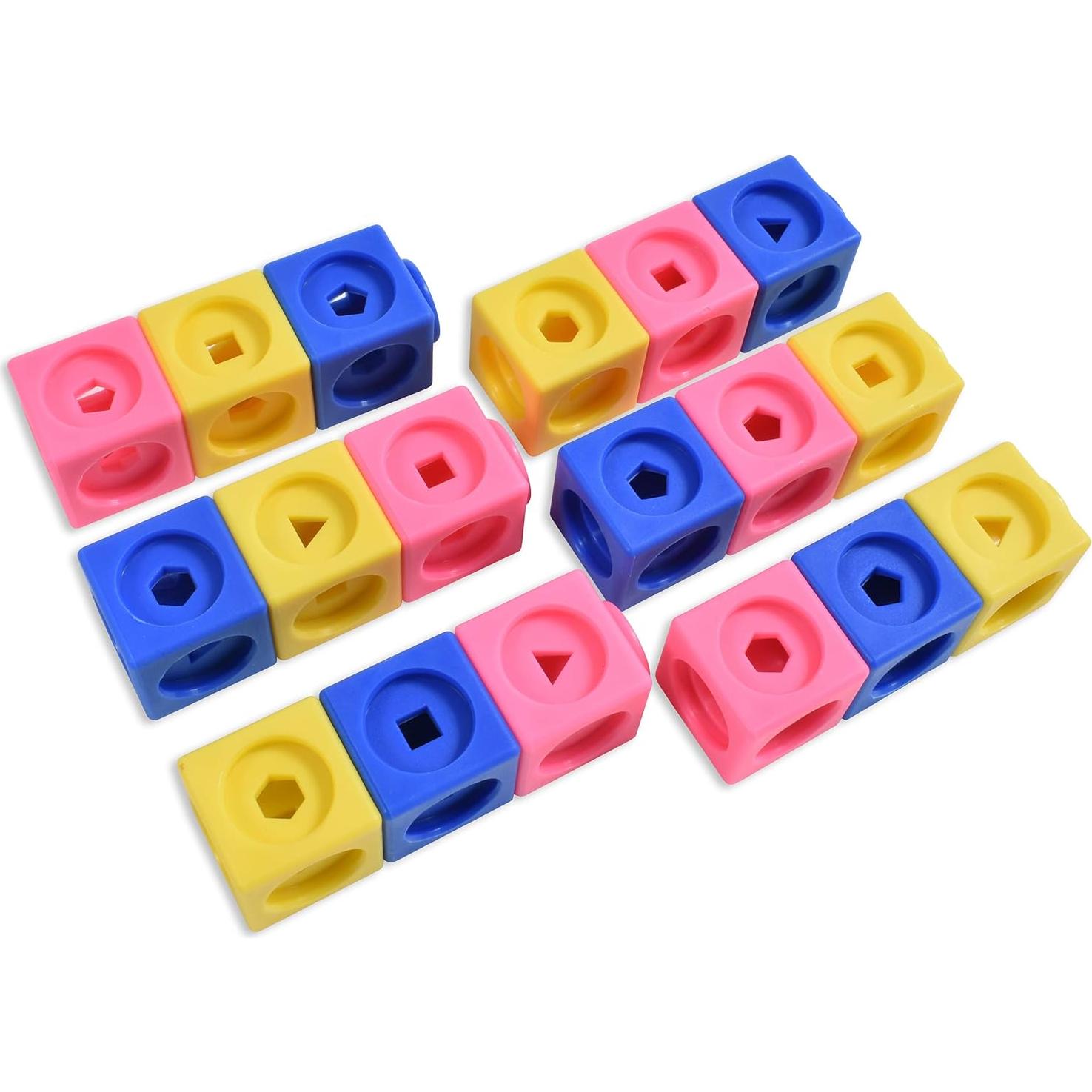 Cubos de Matemáticas EDX Education - 100 Bloques de Conteo