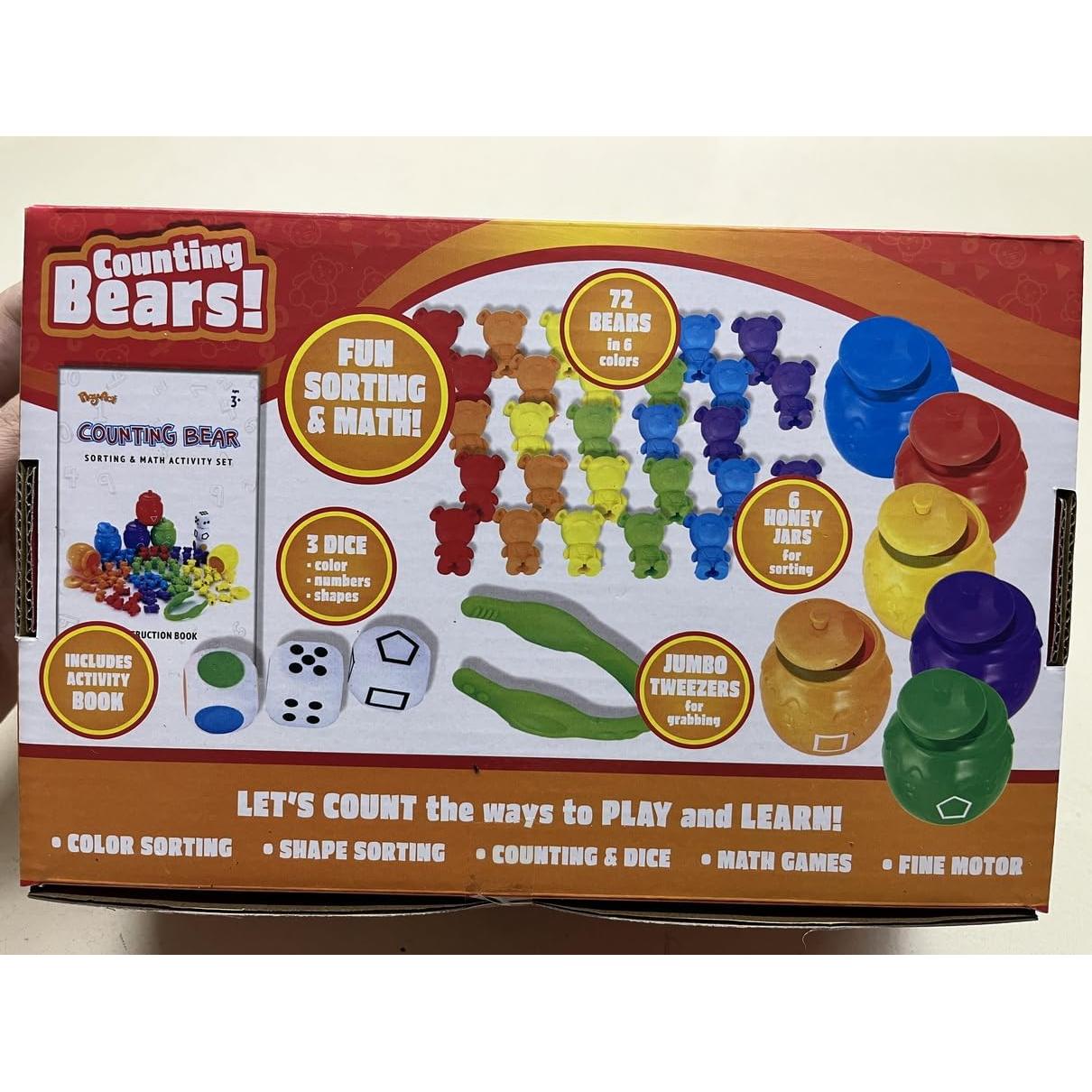 Set de Juguetes de Aprendizaje JOYIN - Osos Arcoíris para Contar