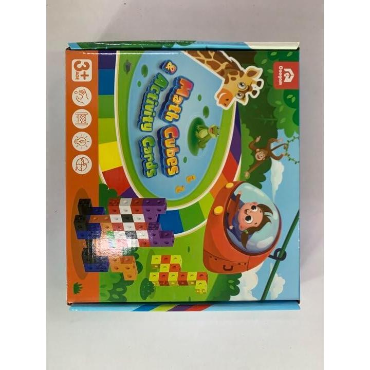 Juego de Matemáticas Coogam para Niños 3-8 Años con Cubos