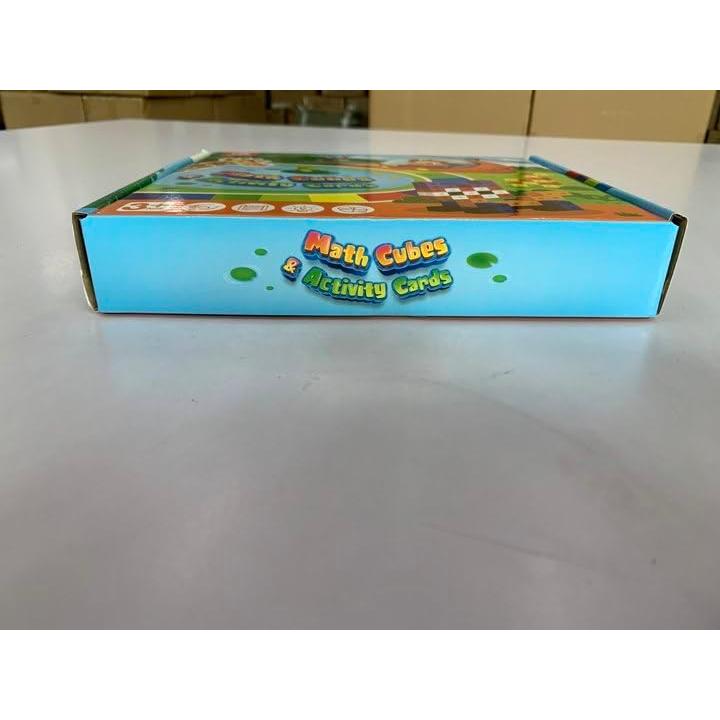 Juego de Matemáticas Coogam para Niños 3-8 Años con Cubos