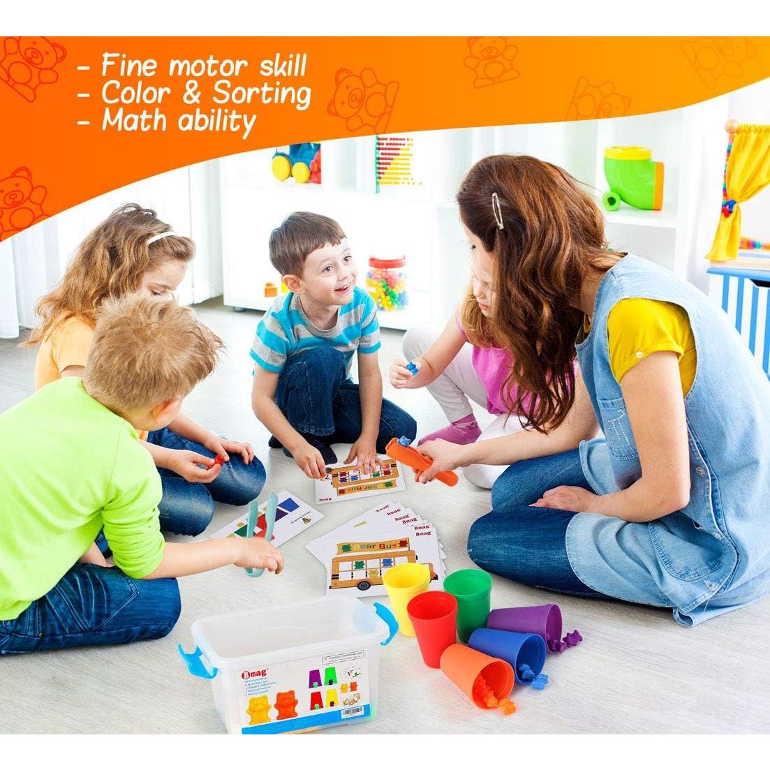 Osos Contadores BMAG 60 Piezas Juguete Educativo STEM