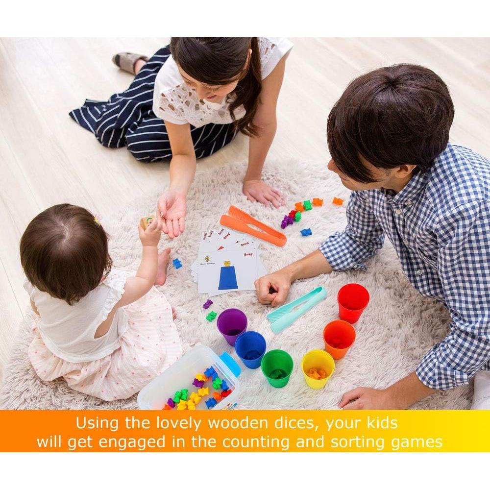 Osos Contadores BMAG 60 Piezas Juguete Educativo STEM