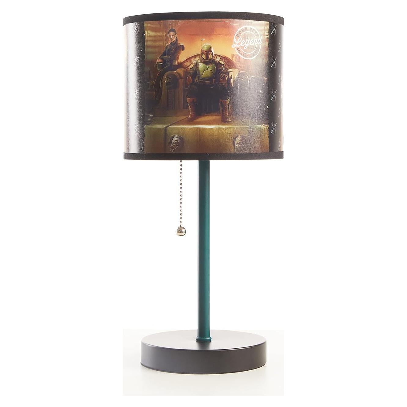 Lámpara de Mesa Star Wars Boba Fett Idea Nuova 38 cm