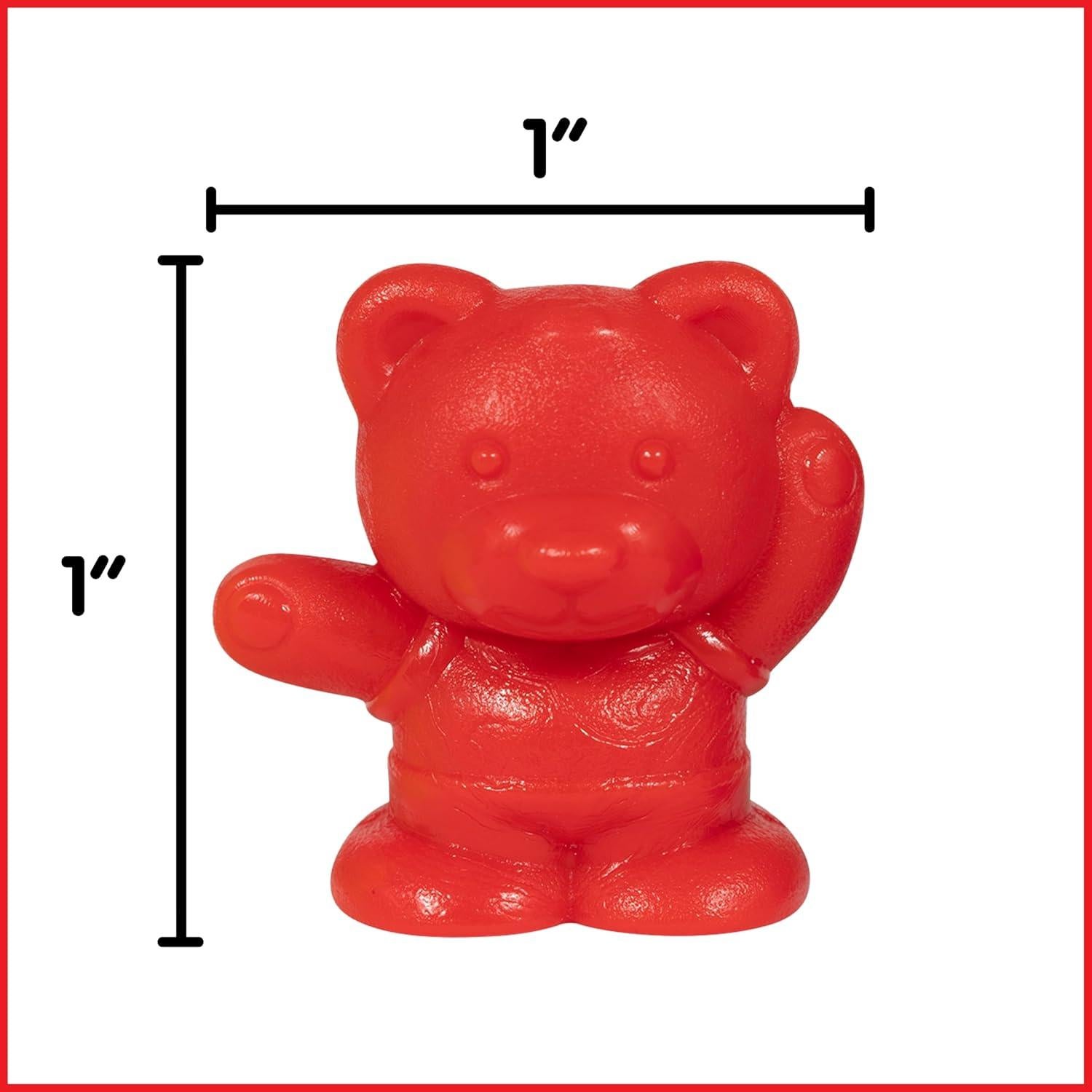 Contadores de Osos Pequeños edxeducation - Set de 60 - Matemáticas