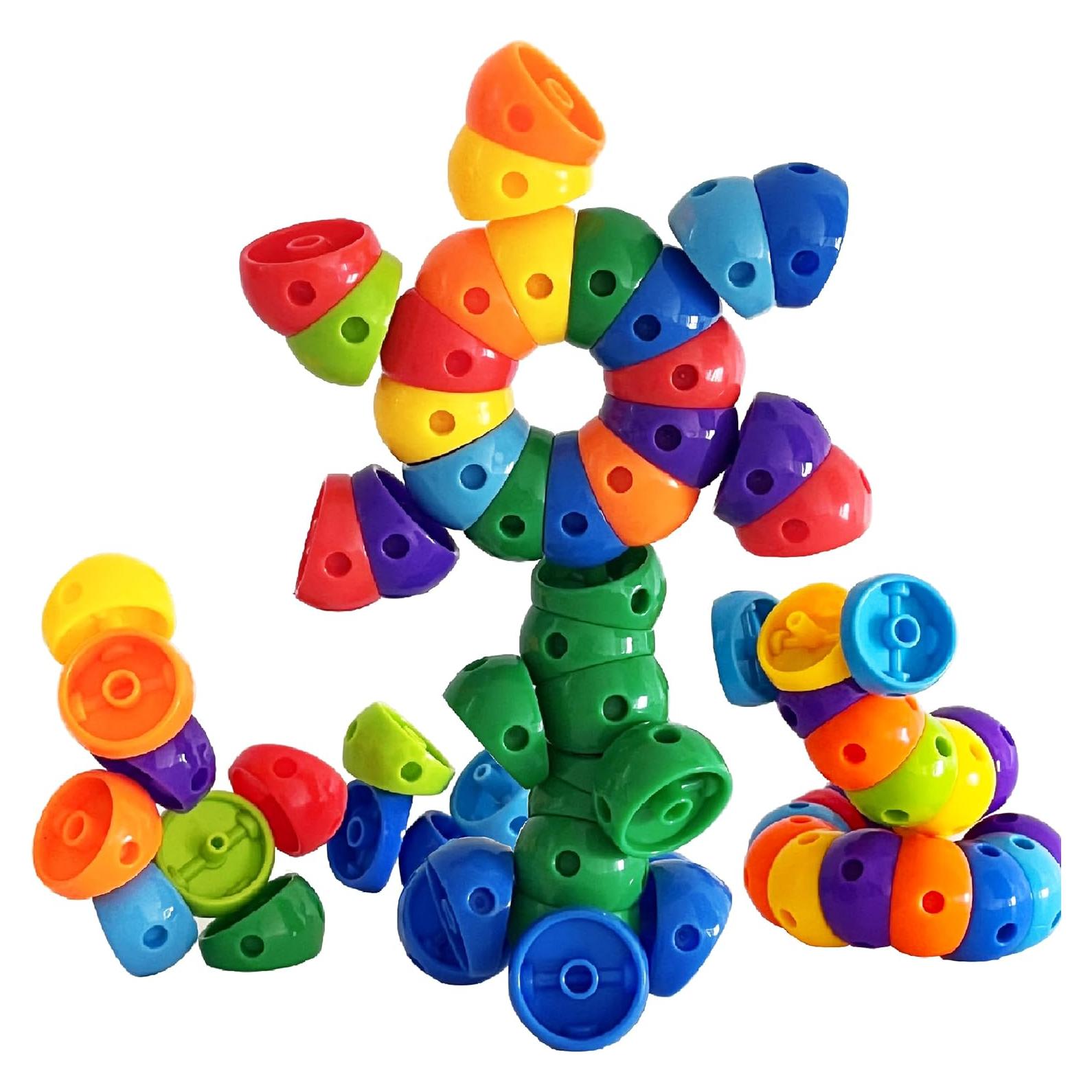 Juguetes de Construcción KUTOI - 80 Piezas STEM para Niños