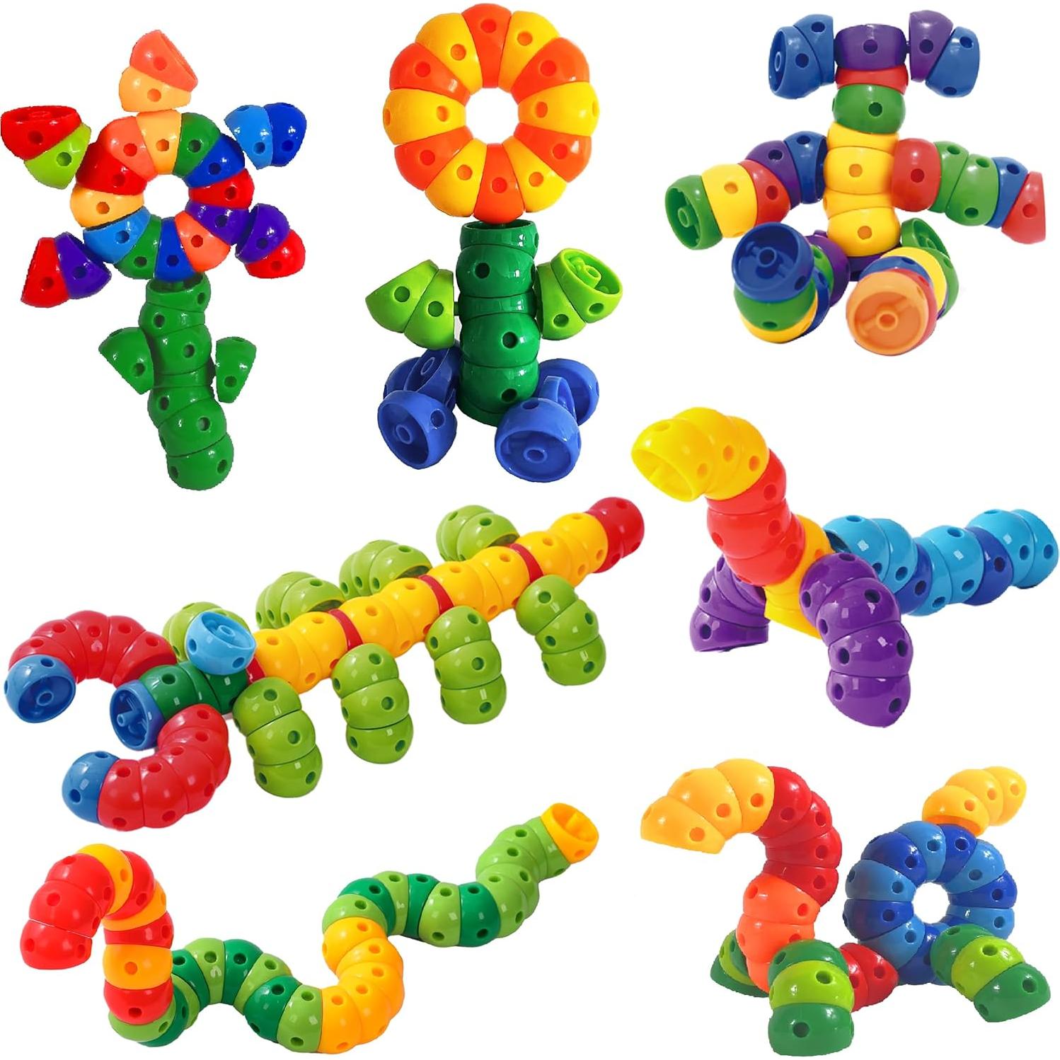 Juguetes de Construcción KUTOI - 80 Piezas STEM para Niños