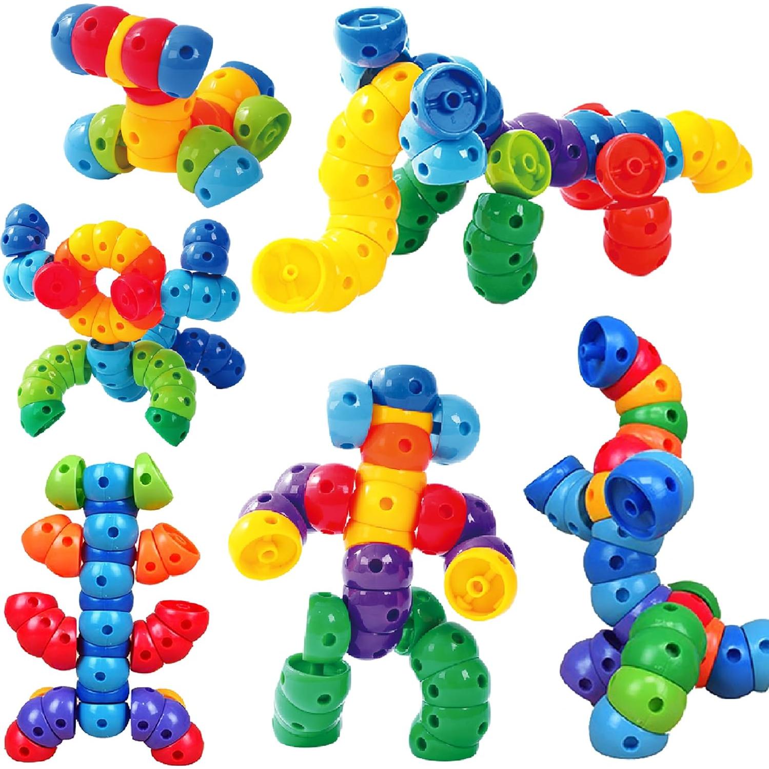 Juguetes de Construcción KUTOI - 80 Piezas STEM para Niños