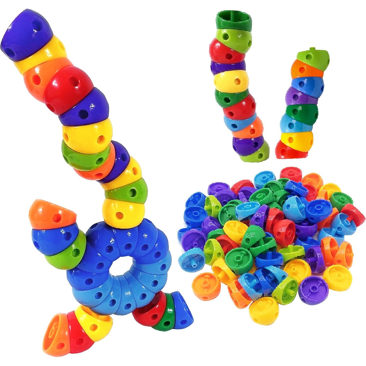 Juguetes de Construcción KUTOI - 80 Piezas STEM para Niños