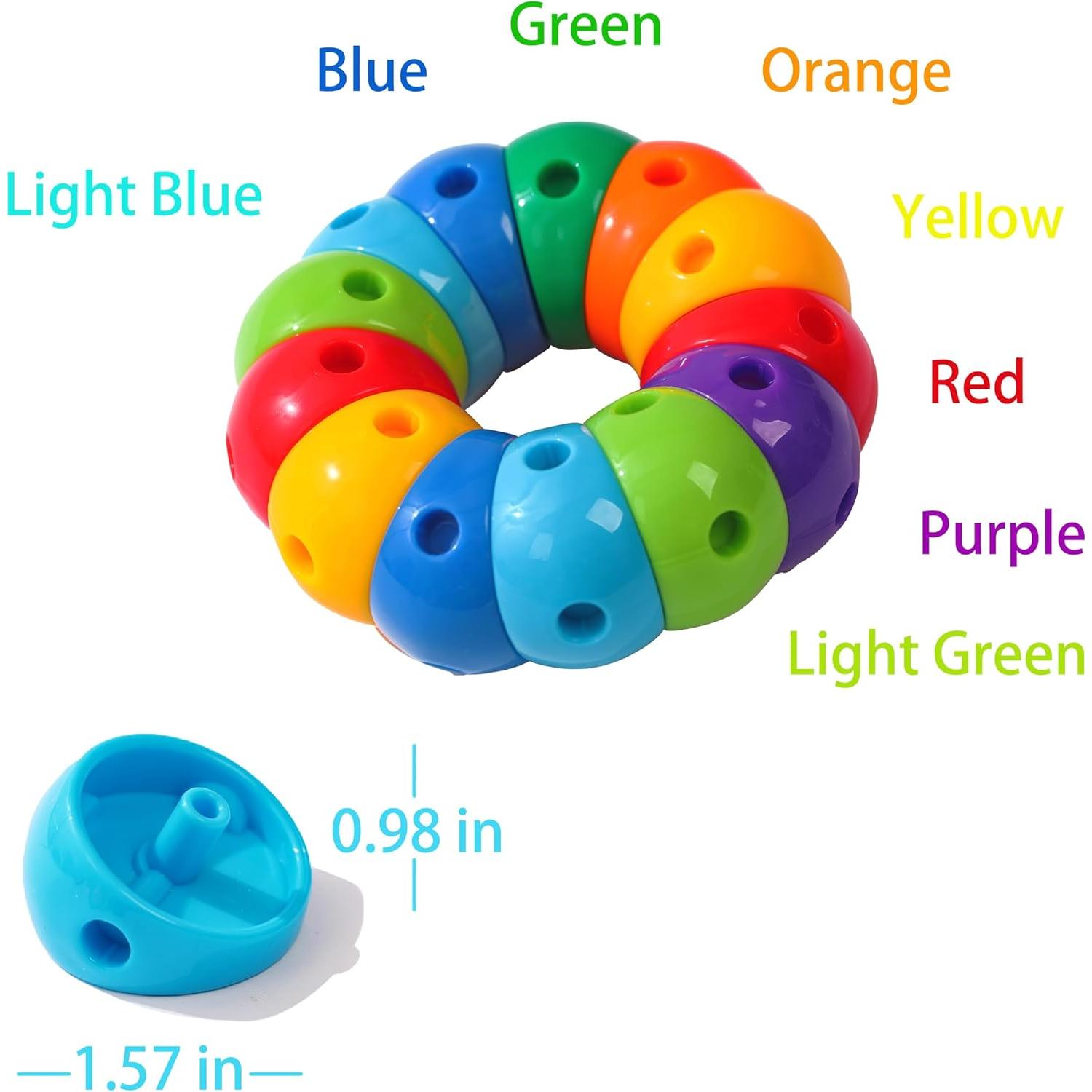 Juguetes de Construcción KUTOI - 80 Piezas STEM para Niños