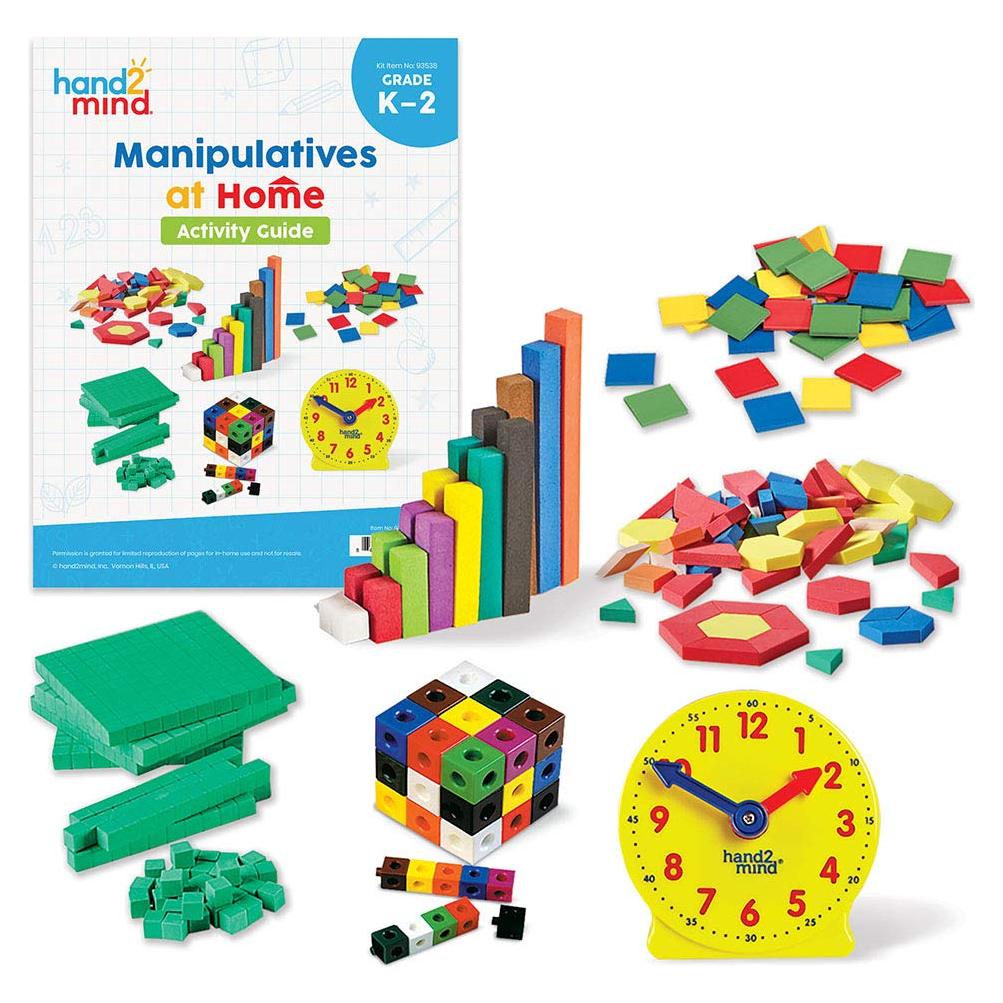 Kit de Manipulativos Matemáticos Hand2mind 93538 para K-2