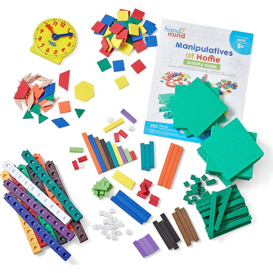Kit de Manipulativos Matemáticos Hand2mind 93538 para K-2