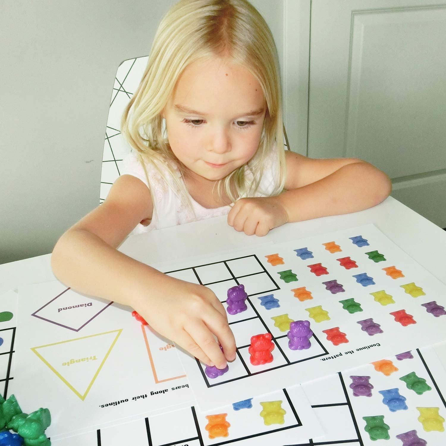 Hojas de Actividades Oso Contador Legato - 20 Hojas 21.6x27.9cm