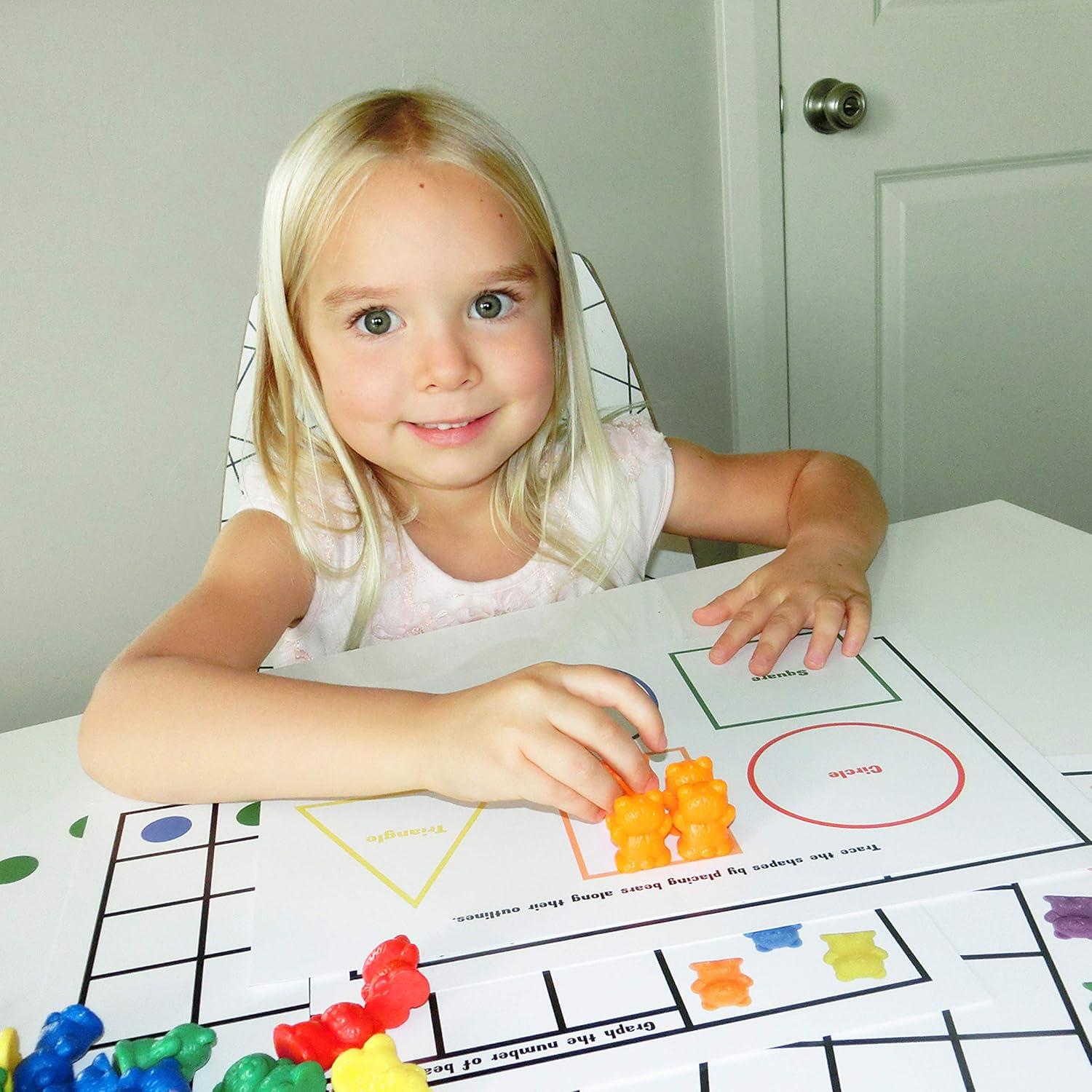 Hojas de Actividades Oso Contador Legato - 20 Hojas 21.6x27.9cm