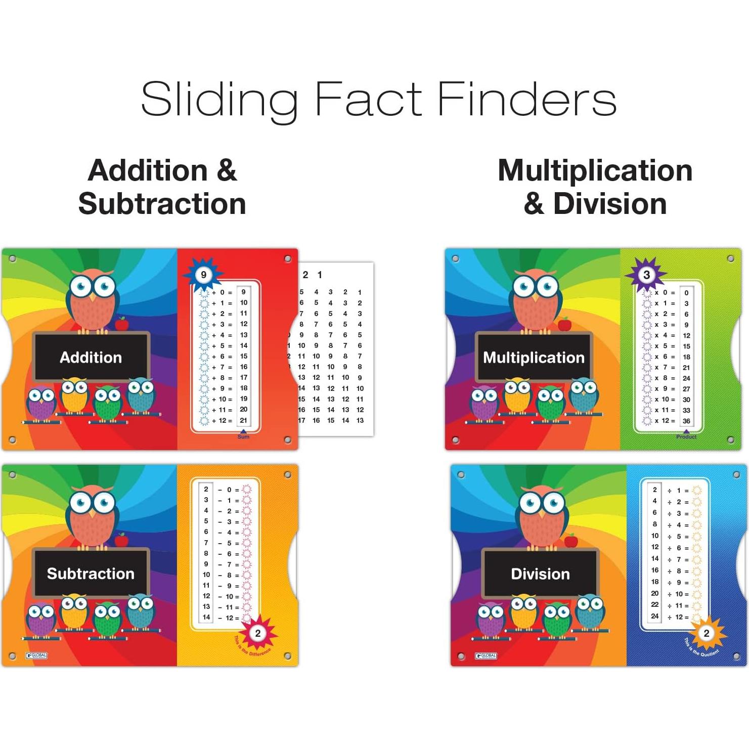 Kit de Matemáticas Educativas Excello Global - 315 Piezas