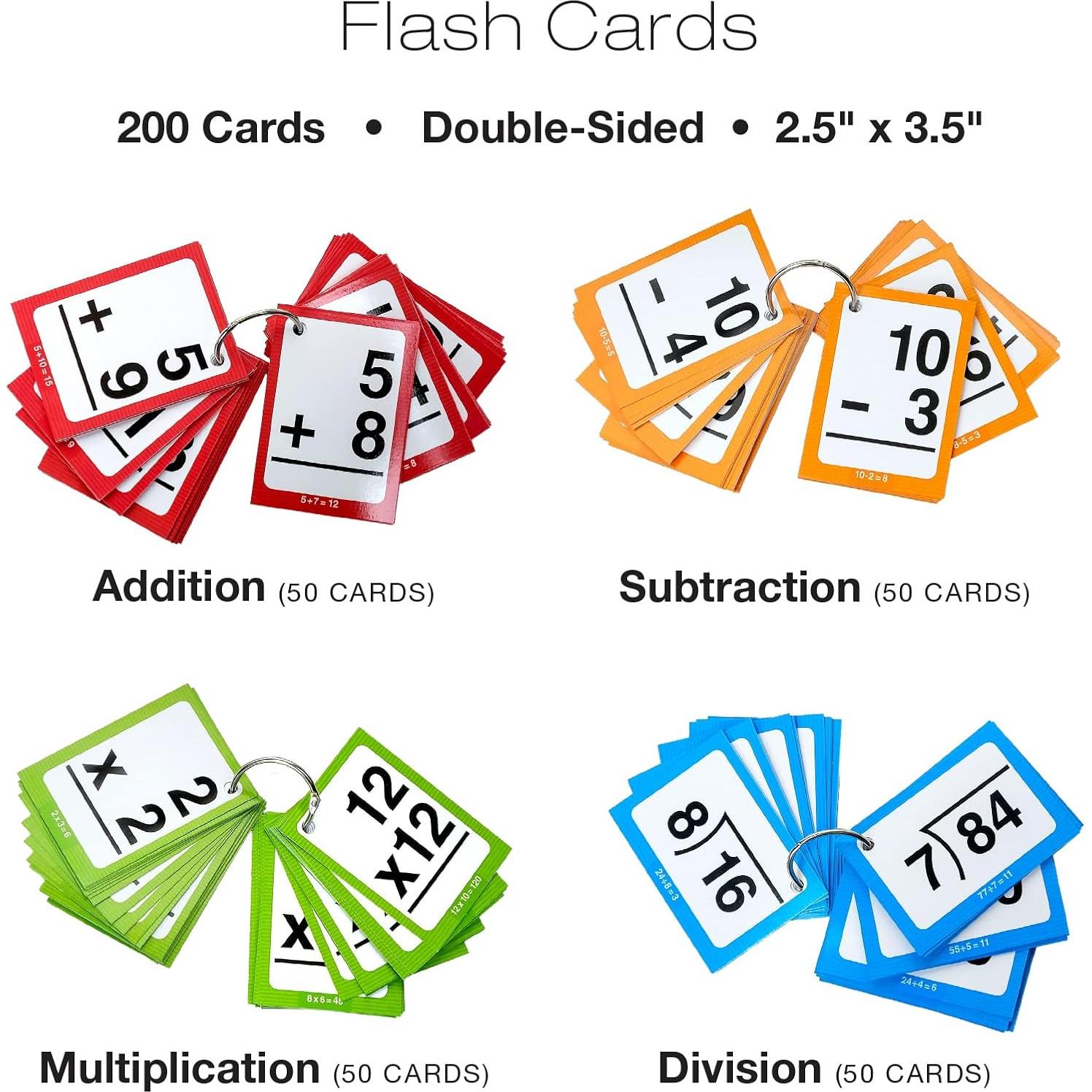 Kit de Matemáticas Educativas Excello Global - 315 Piezas