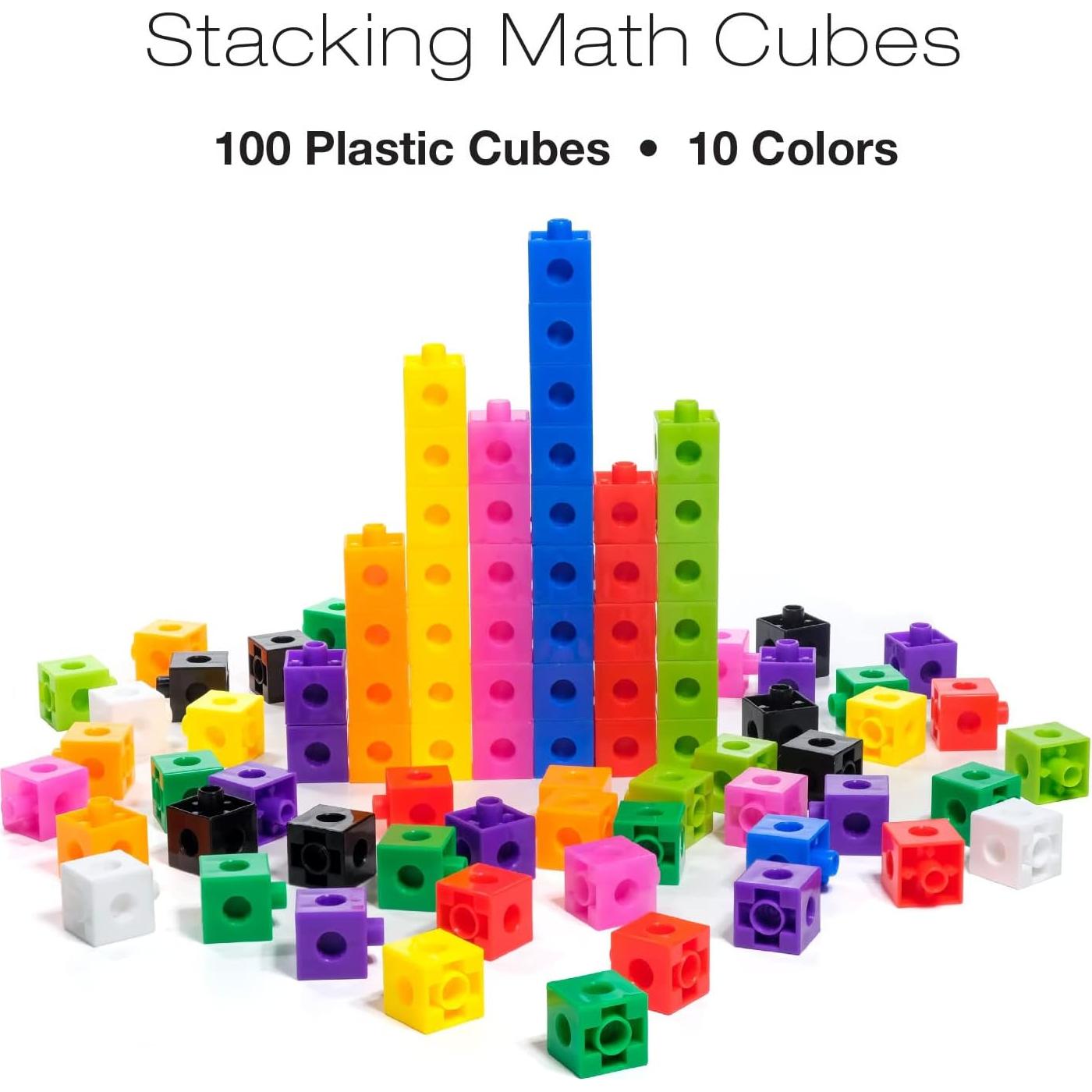 Kit de Matemáticas Educativas Excello Global - 315 Piezas