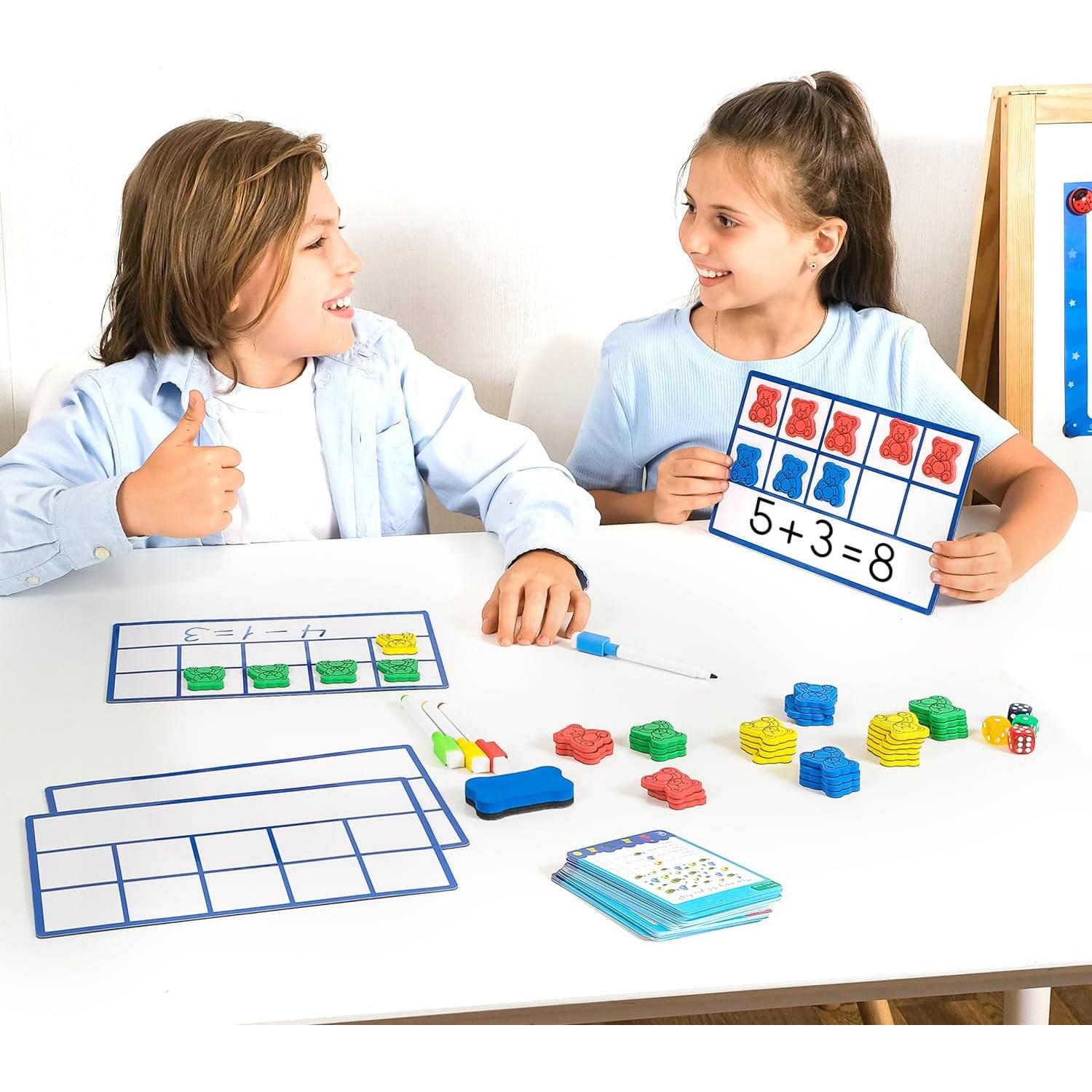 Conjunto de Marcos Magnéticos Jumbo Simply Magic 130 Piezas