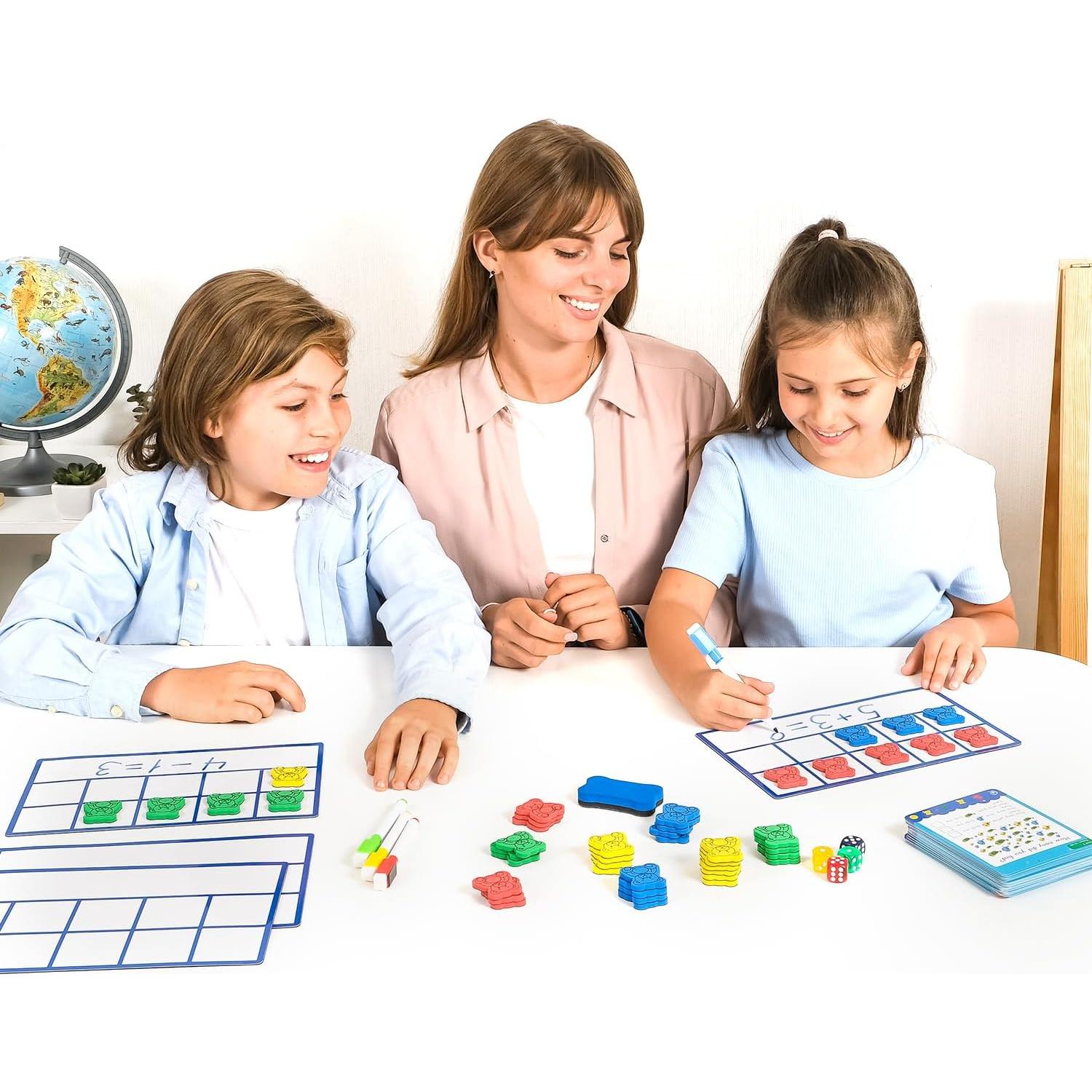 Conjunto de Marcos Magnéticos Jumbo Simply Magic 130 Piezas