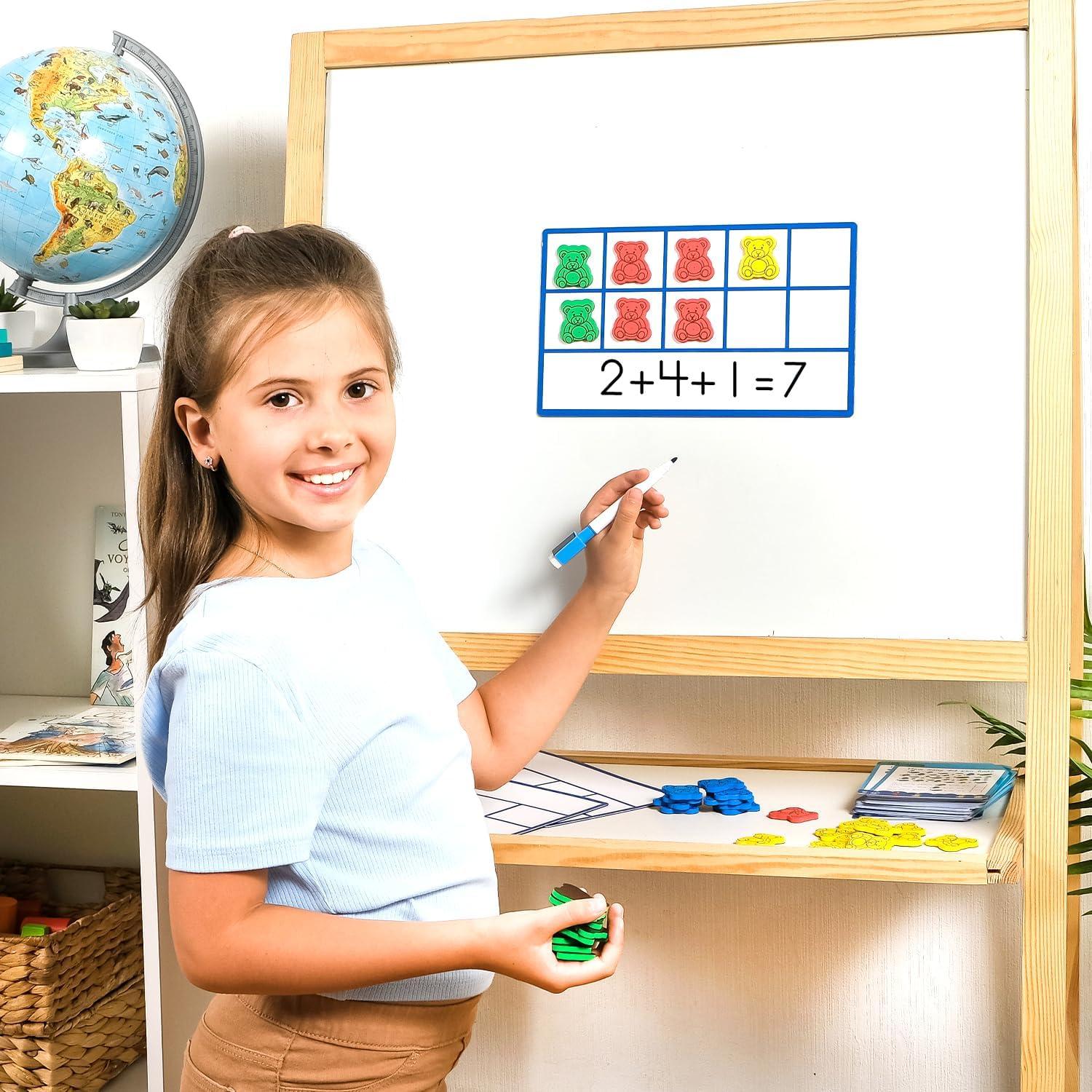 Conjunto de Marcos Magnéticos Jumbo Simply Magic 130 Piezas