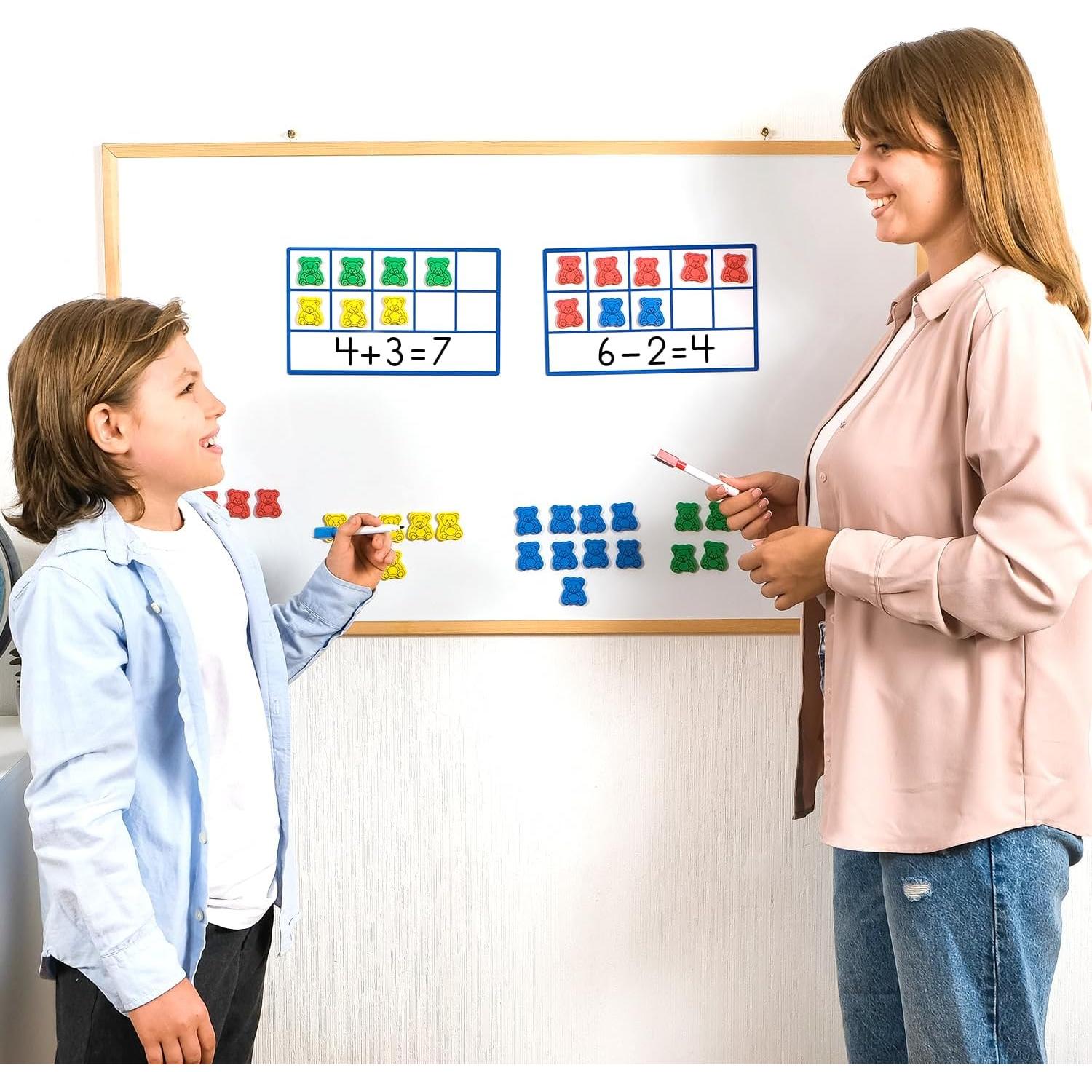 Conjunto de Marcos Magnéticos Jumbo Simply Magic 130 Piezas