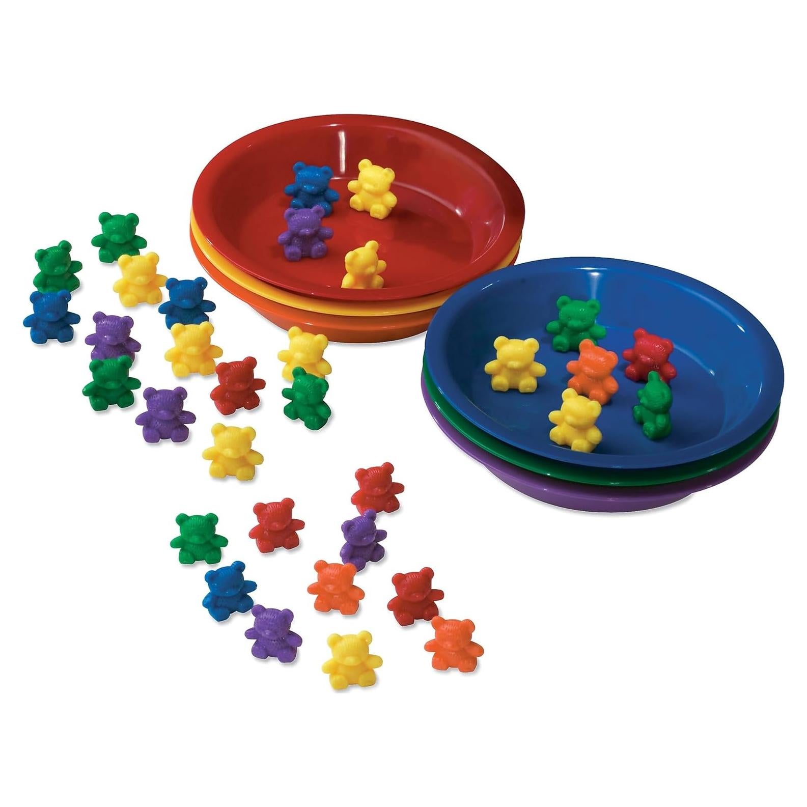 Juego de Clasificación de Ositos Bebé Learning Resources, 108 Piezas, 3+