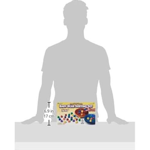 Juego de Clasificación de Ositos Bebé Learning Resources, 108 Piezas, 3+