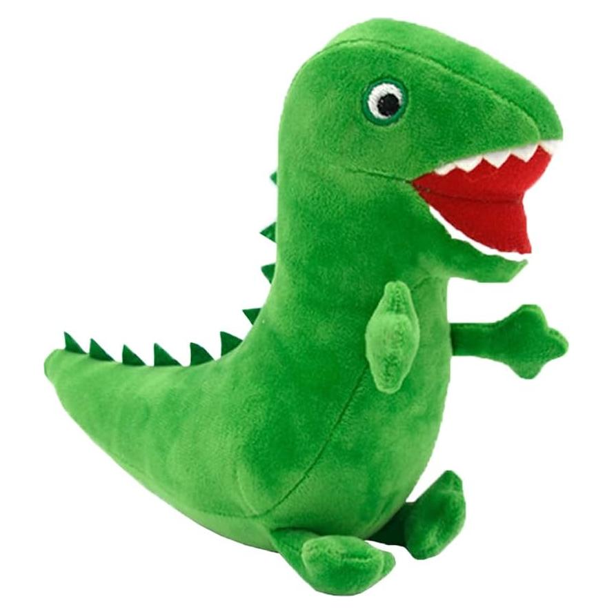 Muñeco de peluche dinosaurio George JUEXINGZHE 30 cm verde