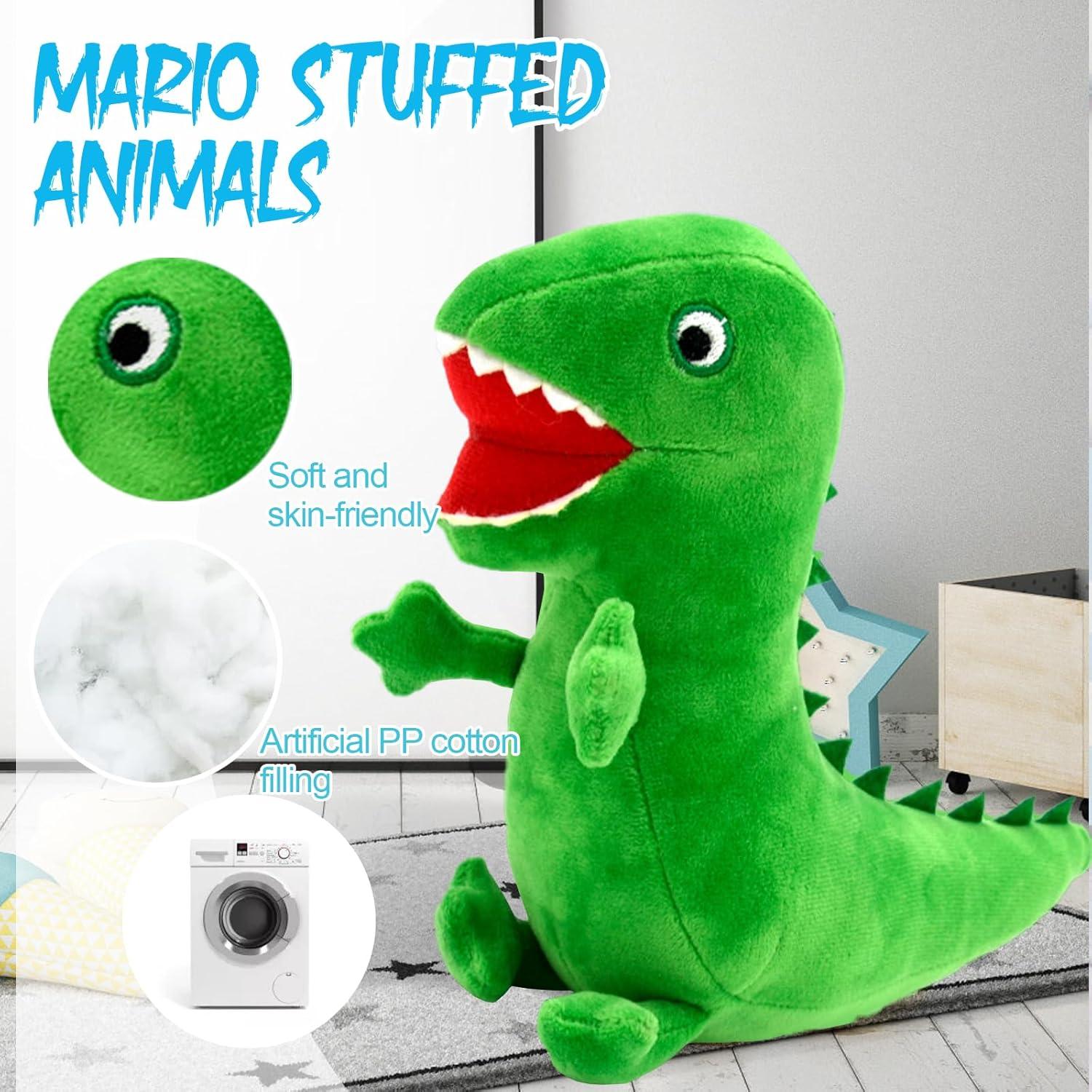 Muñeco de peluche dinosaurio George JUEXINGZHE 30 cm verde