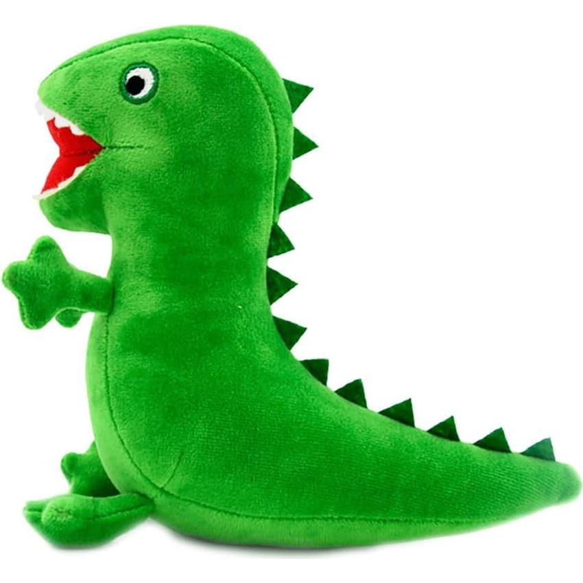 Muñeco de peluche dinosaurio George JUEXINGZHE 30 cm verde