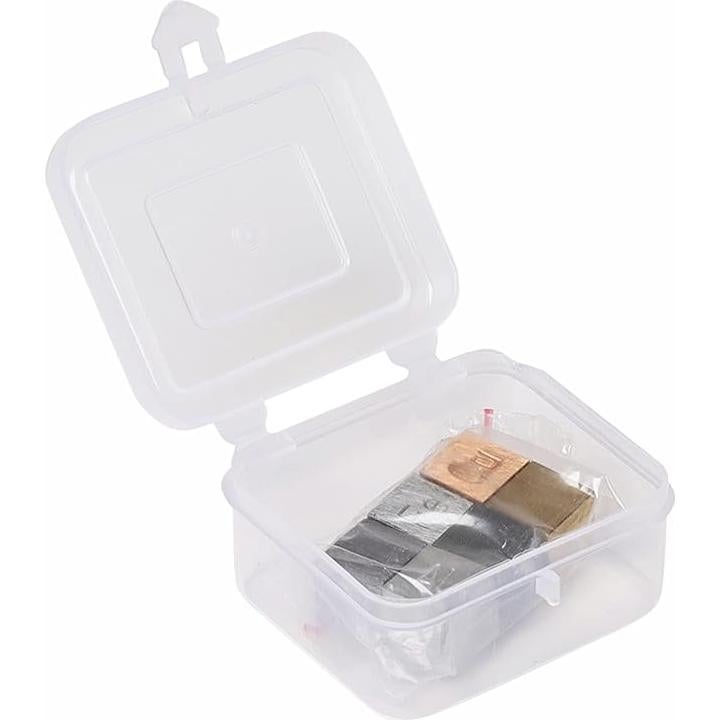 Juego de Cubos de Densidad EISCO - 6 Metales 10mm - Educativo