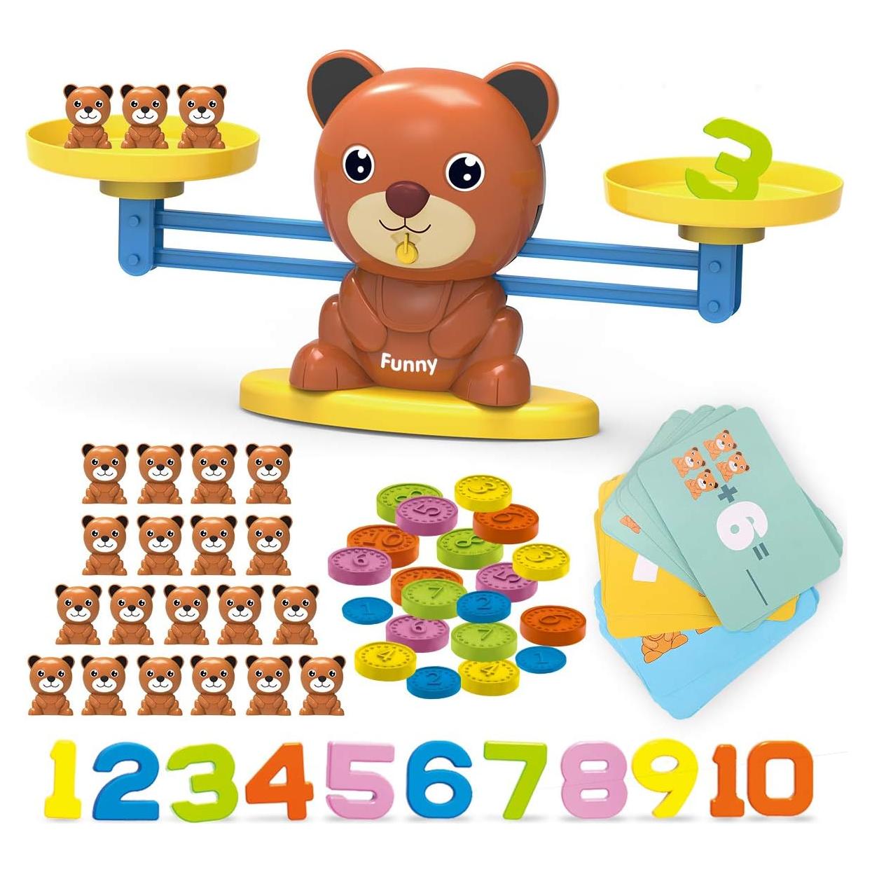 Juego de Equilibrio de Oso REMOKING - Juguete Educativo 0.77 kg