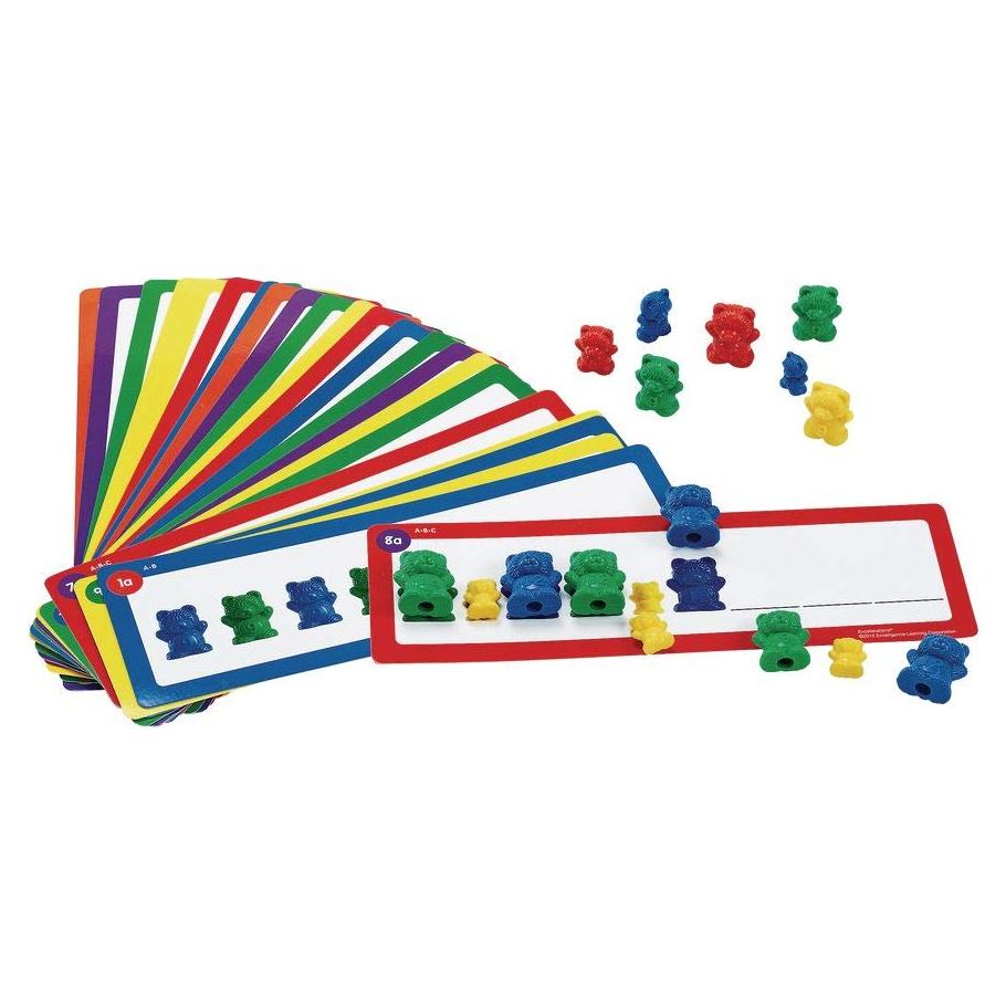 Tarjetas de Patrón Jumbo Excellerations - 25 Piezas para Educación