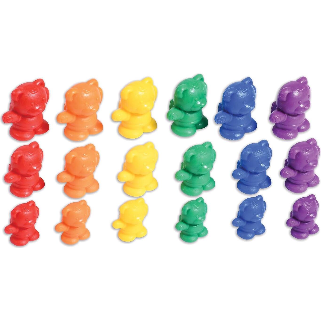 Contadores de Osos de Mochila edxeducation - Set 96 Piezas