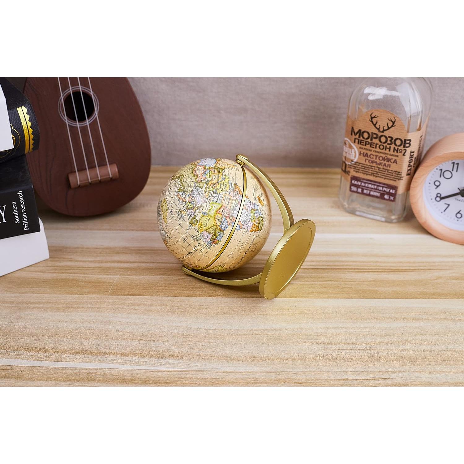 Globo Mini Antiguo Annova 10 cm - Decorativo y Educativo