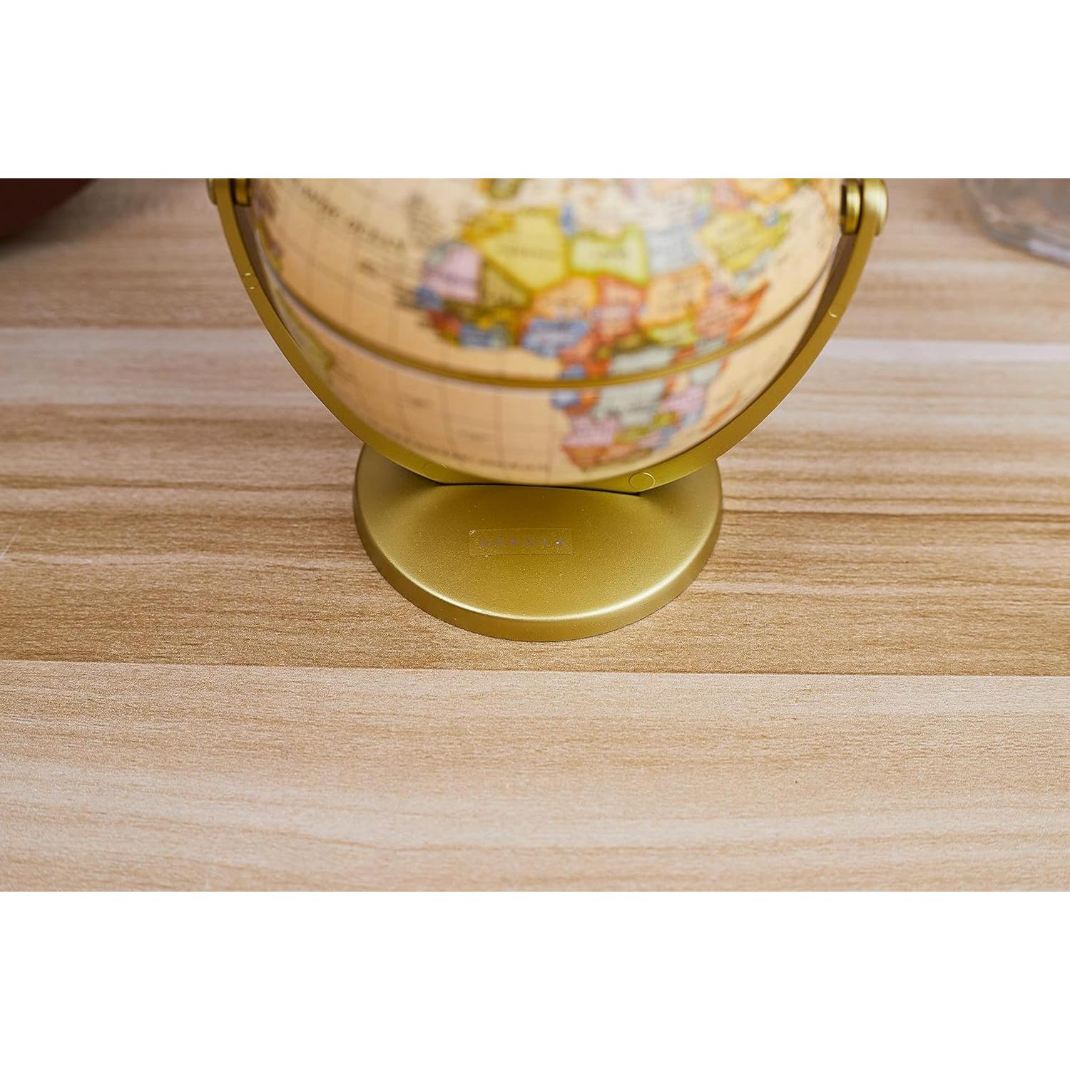 Globo Mini Antiguo Annova 10 cm - Decorativo y Educativo