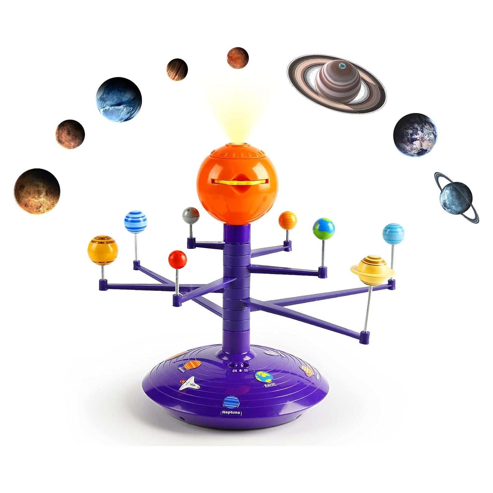 Modelo Solar Proyector Science Can 8 Planetas 24 Imágenes
