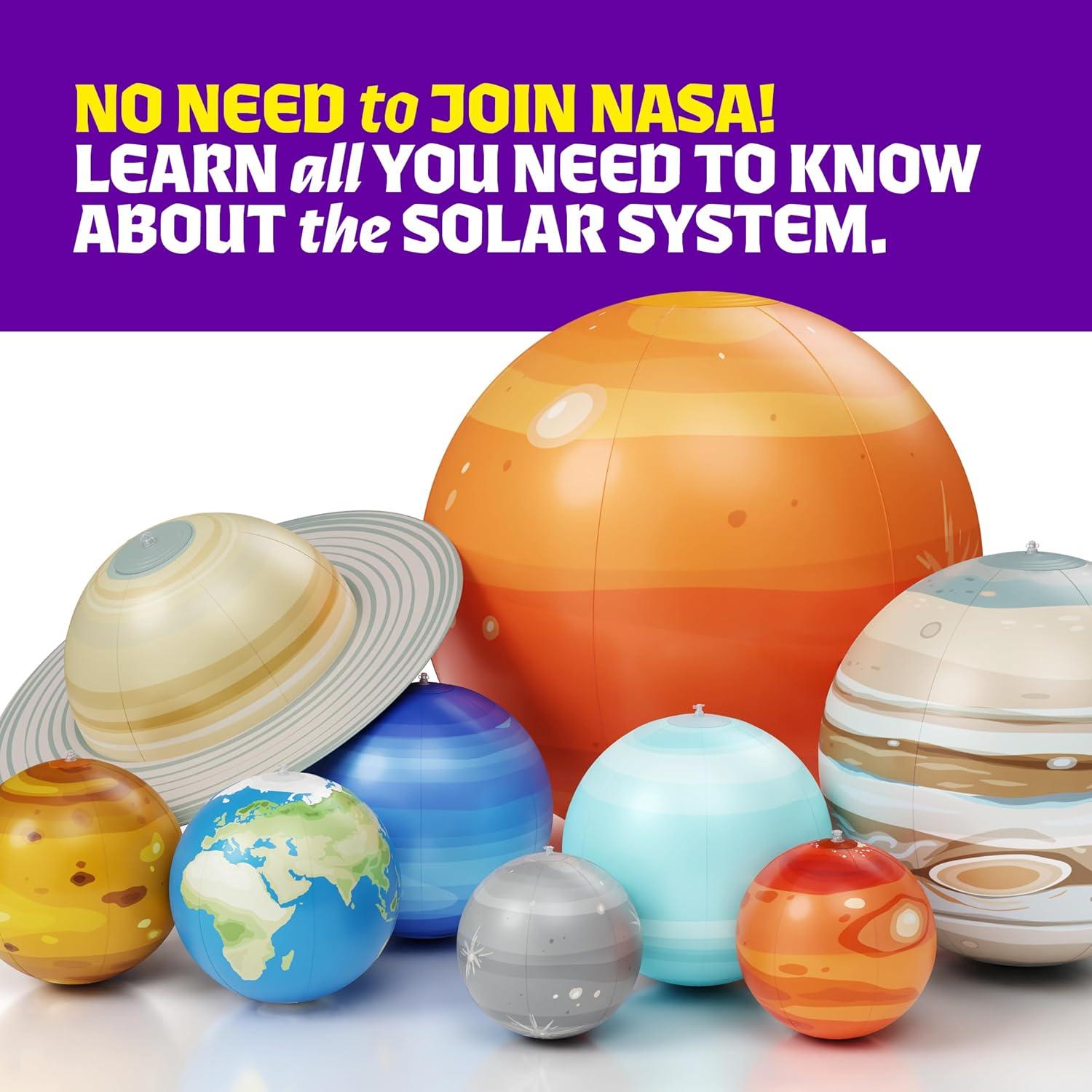 Planetas Inflables del Sistema Solar Dan&Darci - Juguetes Educativos