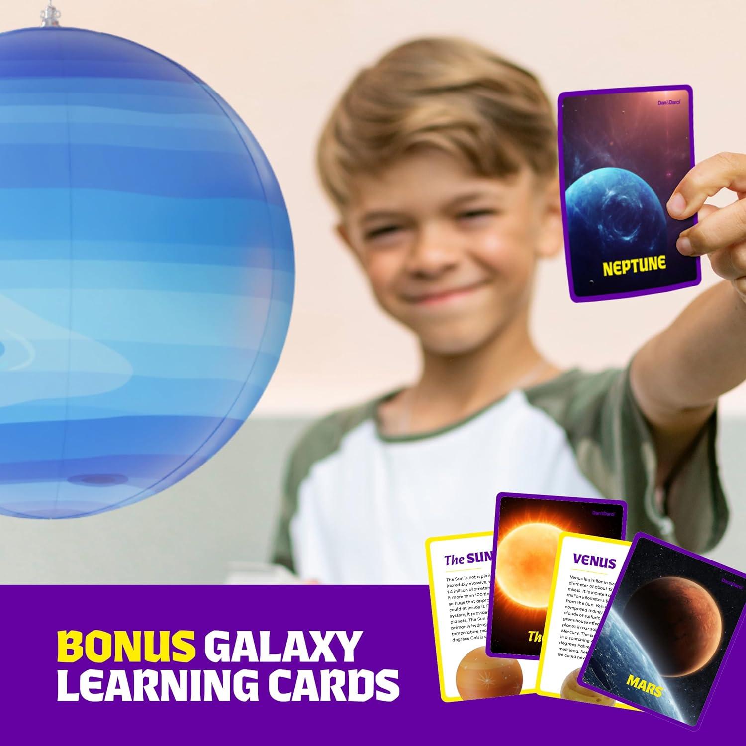 Planetas Inflables del Sistema Solar Dan&Darci - Juguetes Educativos