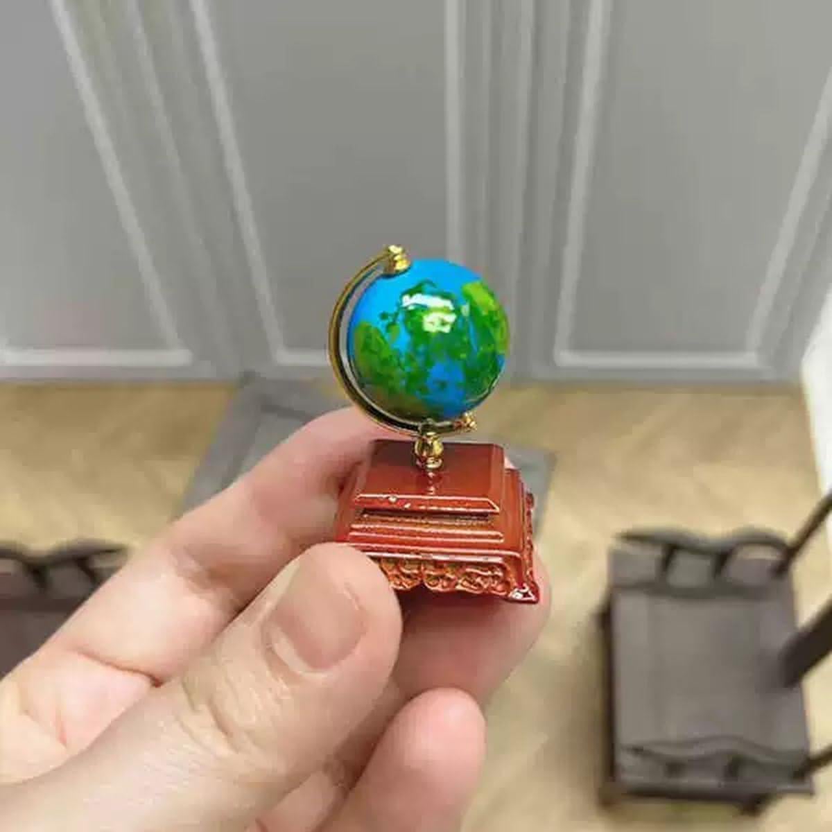Globo Miniatura RillyRellow 1:12 para Casa de Muñecas