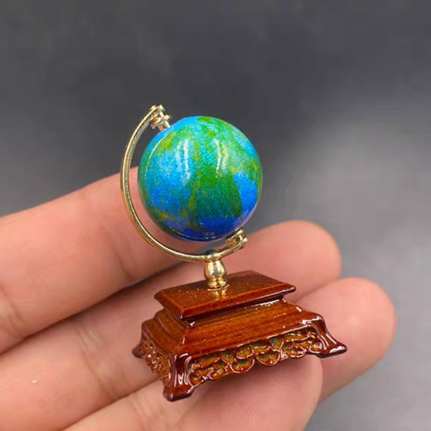 Globo Miniatura RillyRellow 1:12 para Casa de Muñecas