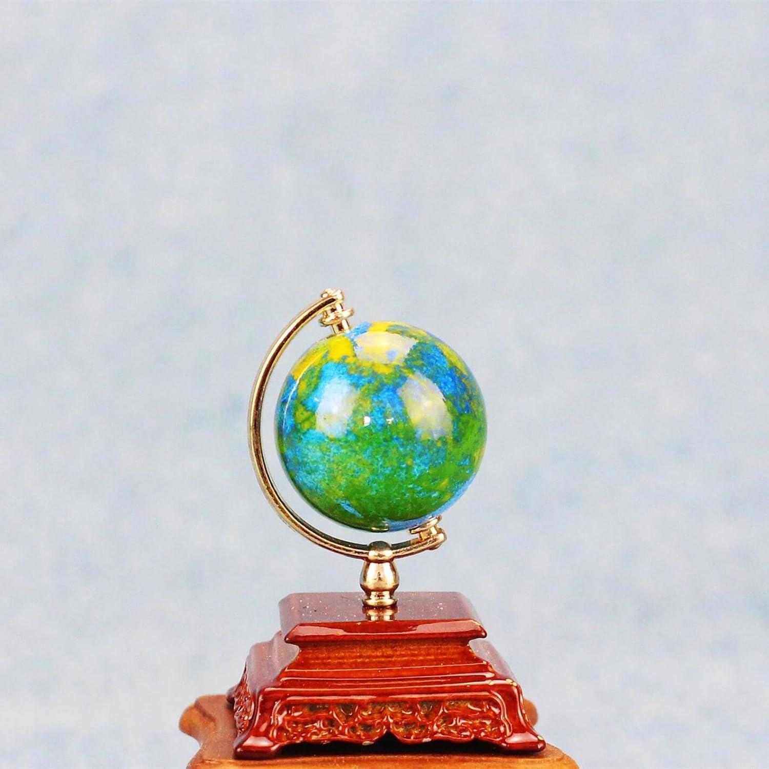 Globo Miniatura RillyRellow 1:12 para Casa de Muñecas