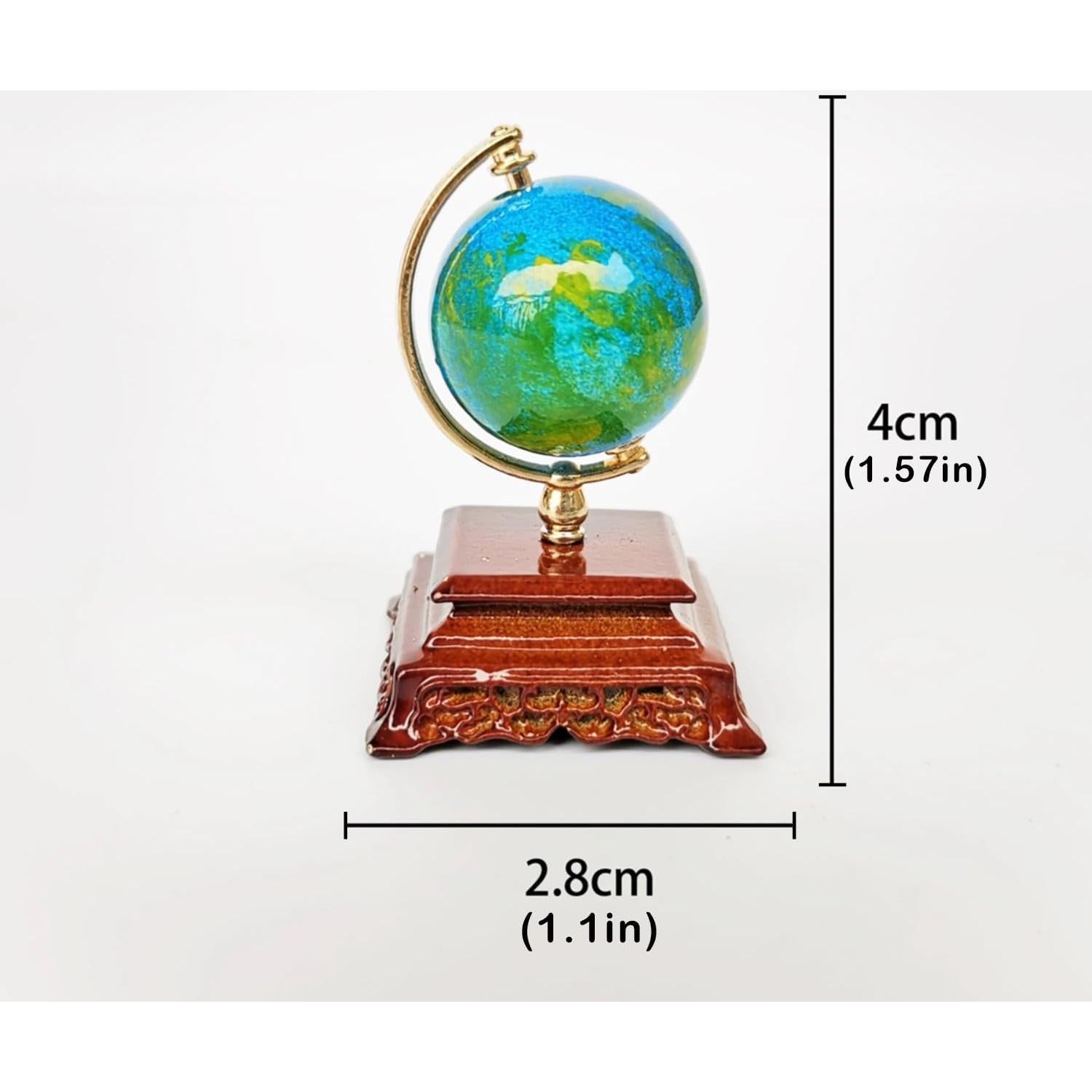 Globo Miniatura RillyRellow 1:12 para Casa de Muñecas