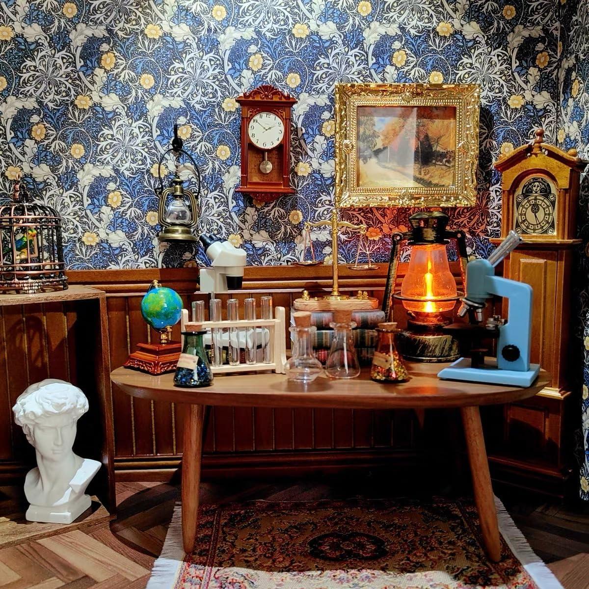 Globo Miniatura RillyRellow 1:12 para Casa de Muñecas