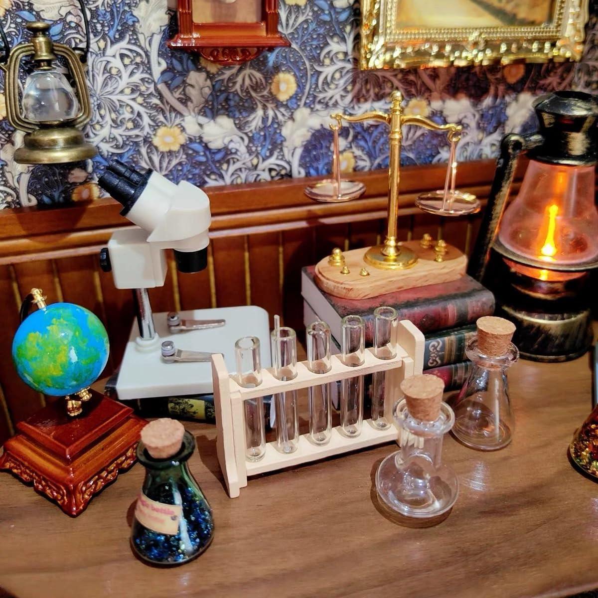 Globo Miniatura RillyRellow 1:12 para Casa de Muñecas