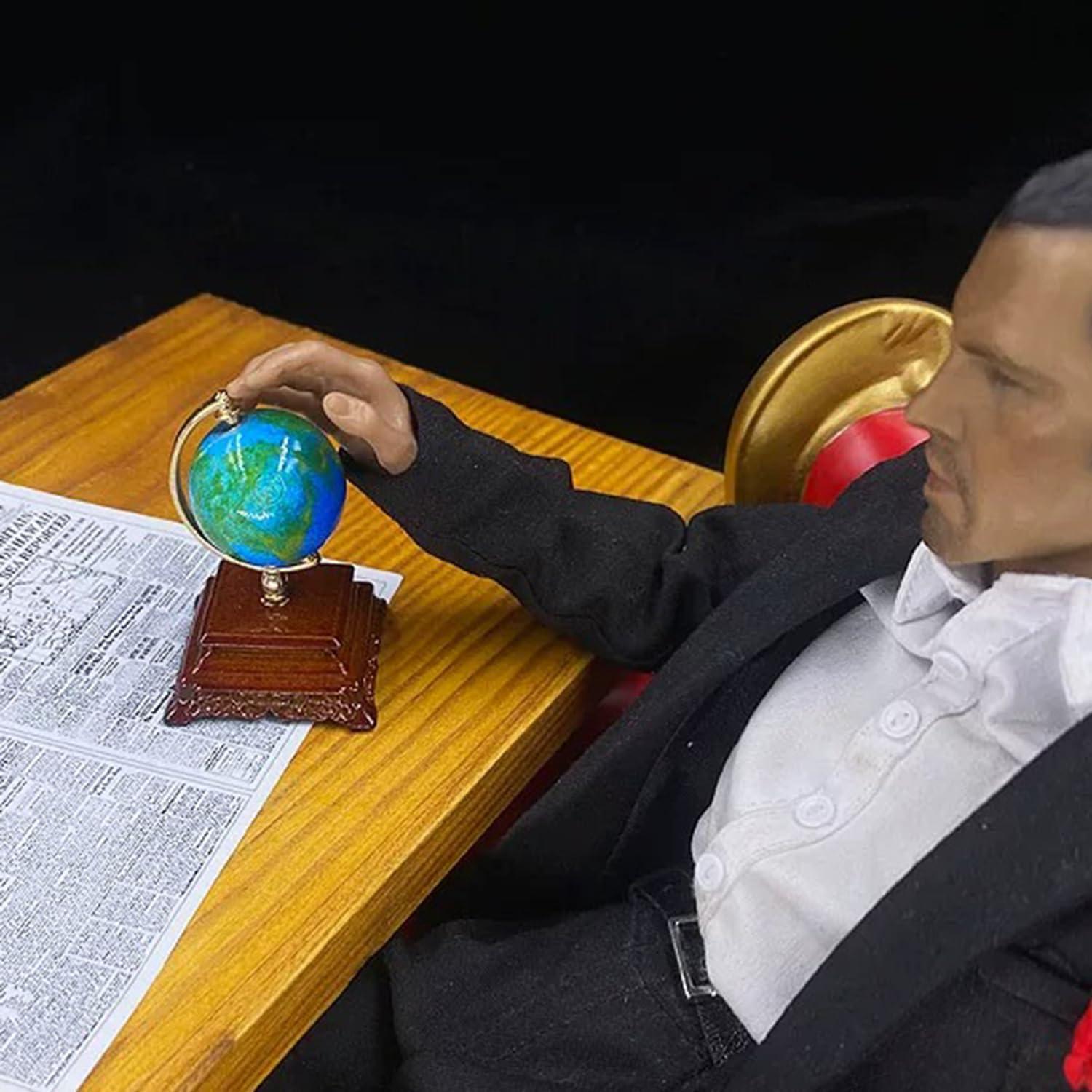 Globo Miniatura RillyRellow 1:12 para Casa de Muñecas