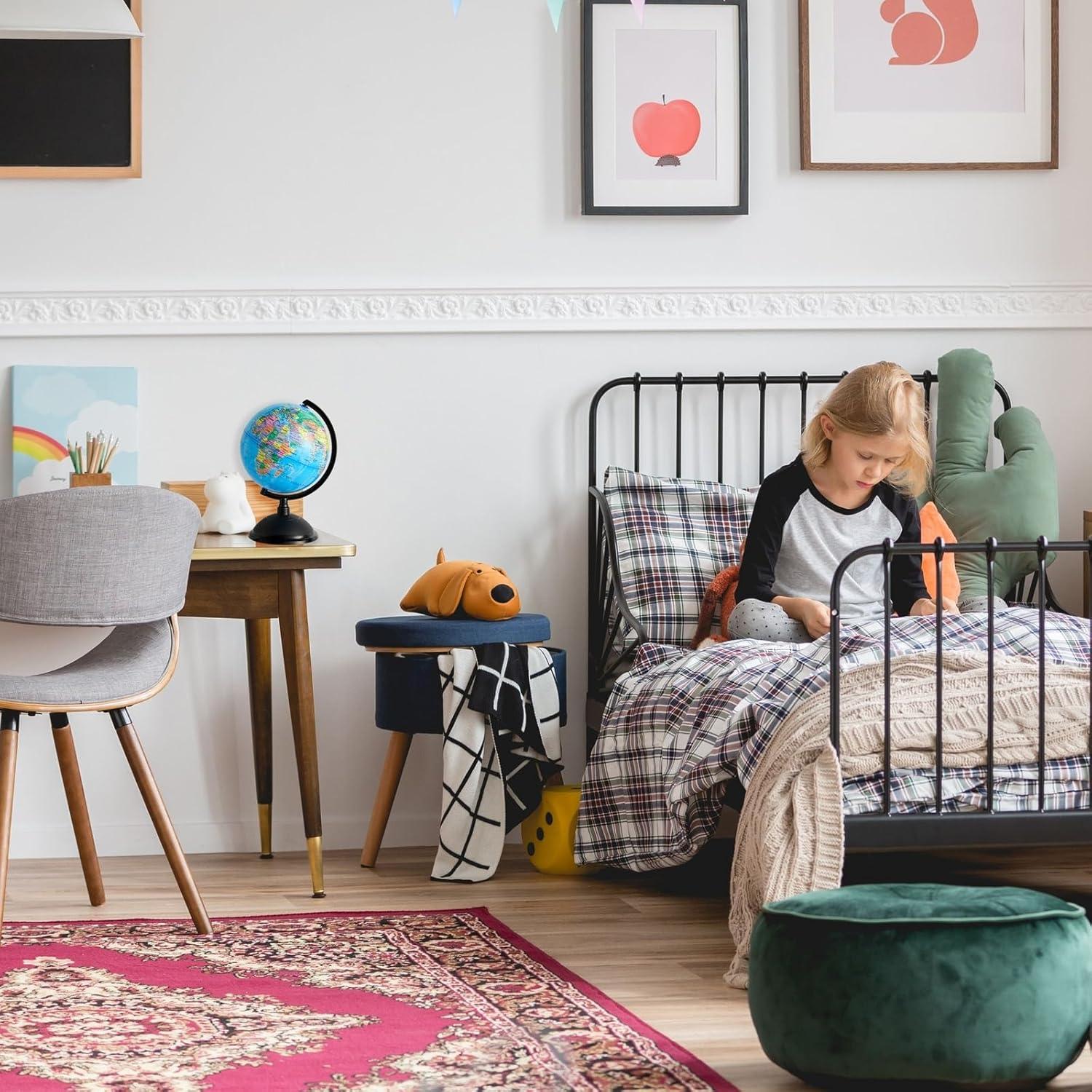 Globo Terráqueo Giratorio Juvale 20.32 cm para Aprendizaje