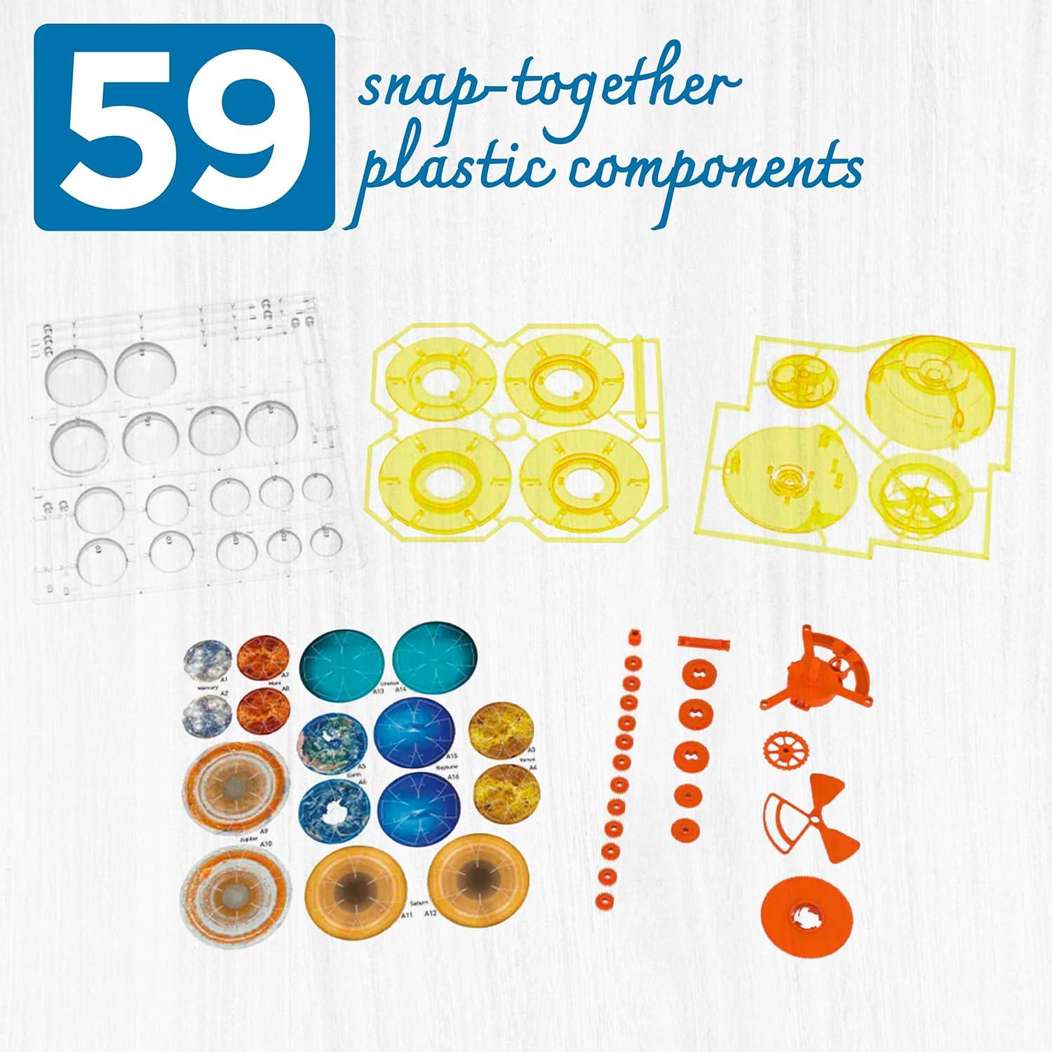 Kit STEM Sistema Solar Rotatorio Thames & Kosmos 59g