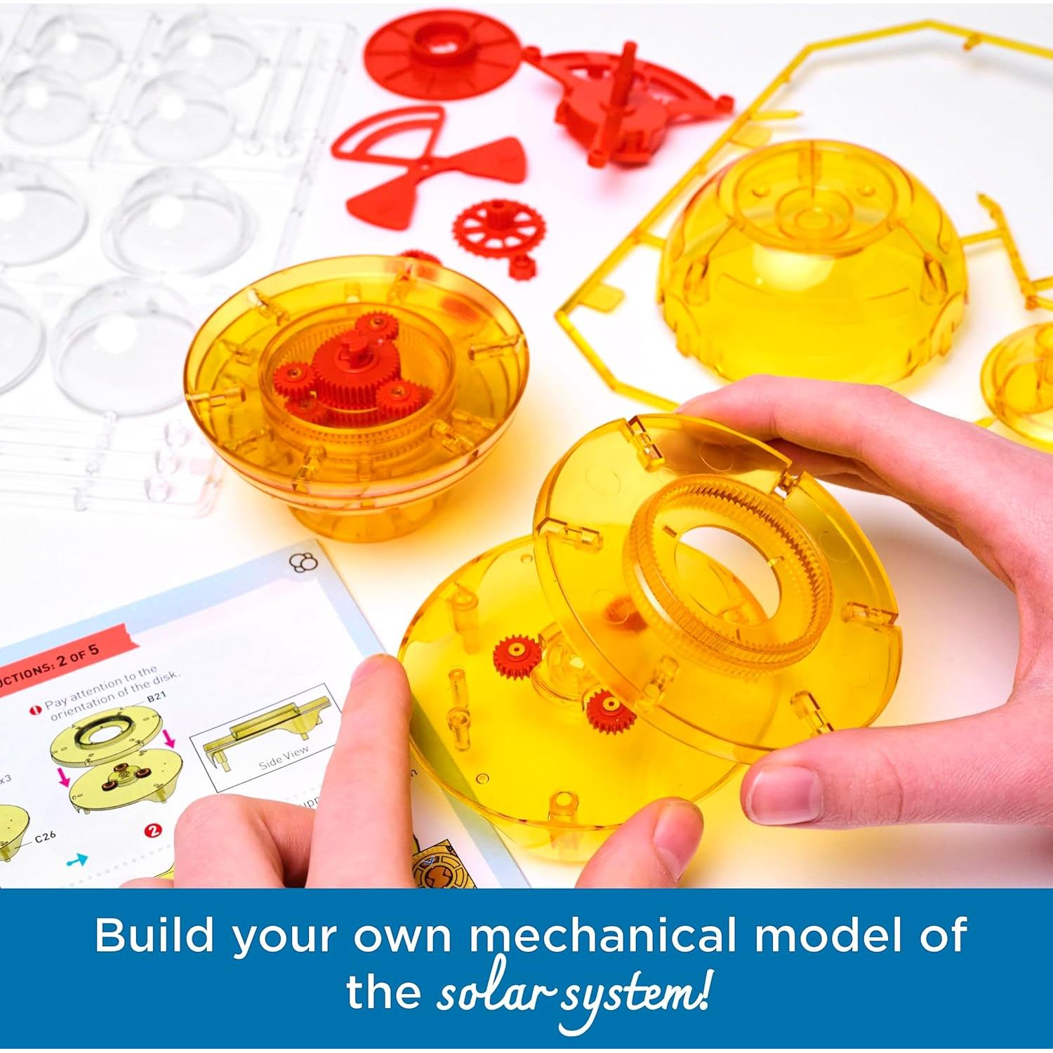 Kit STEM Sistema Solar Rotatorio Thames & Kosmos 59g